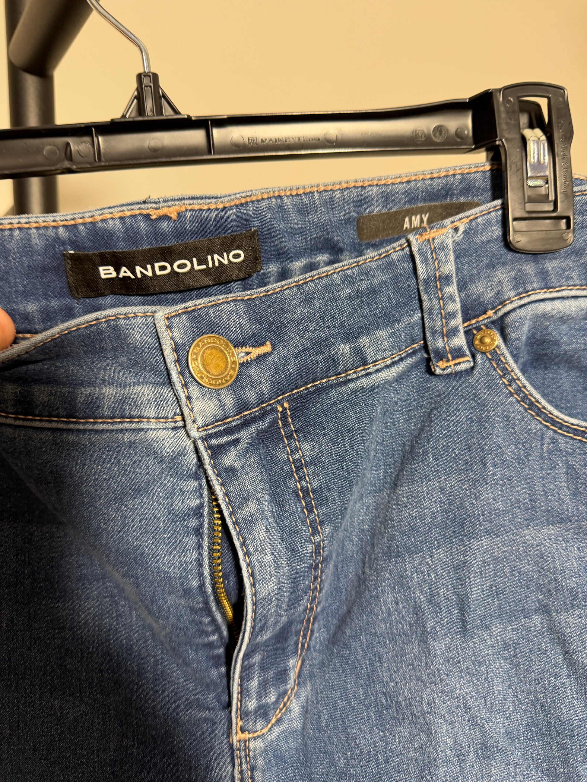 Bandolino Women's Amy Jeans Size 12 - photo 2