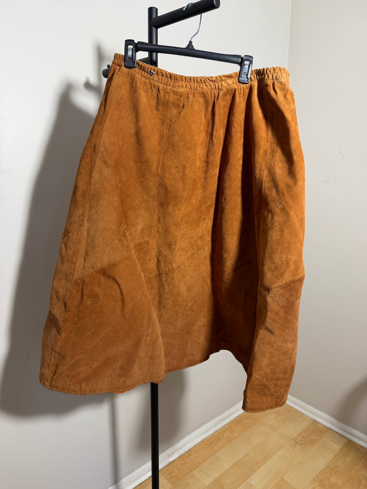 G-III Leather Suede Skirt 1X - photo 4