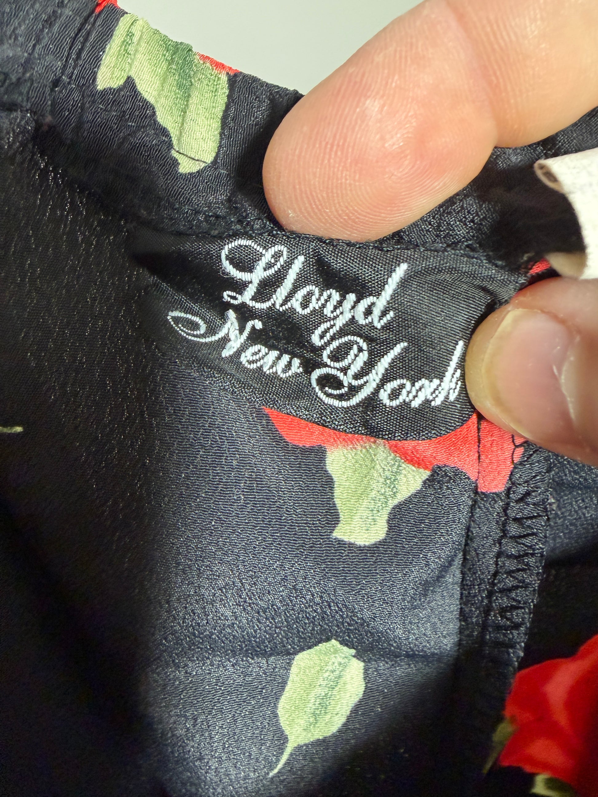 Lloyd New York Floral Print Skirt Size 8 - photo 2