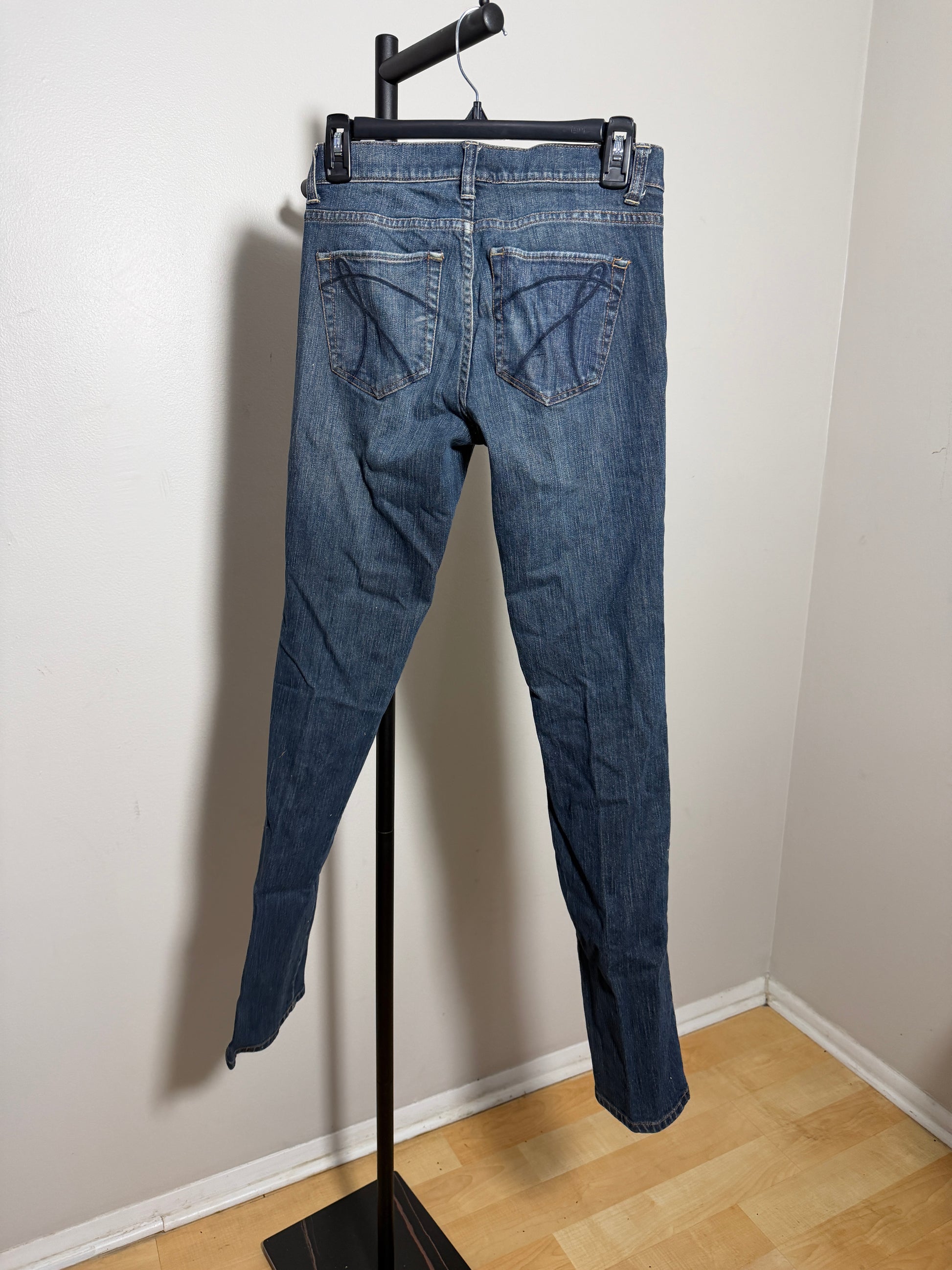 New York & Company Women's Straight Leg Jeans Size 0 Tall - photo 3