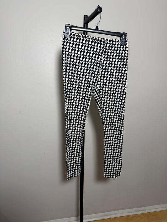 Pink Republic Women's M Houndstooth Leggings