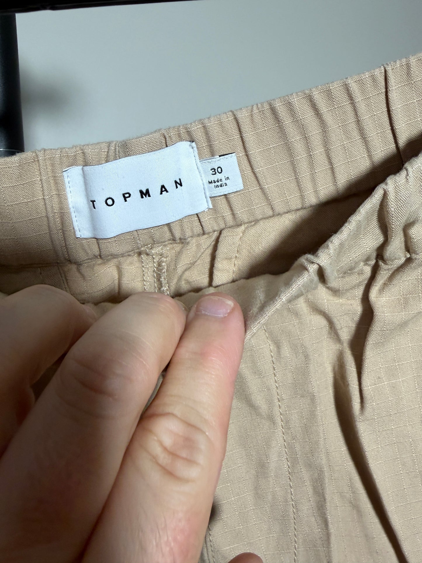 Topman Men's 30 Cargo Shorts - photo 2