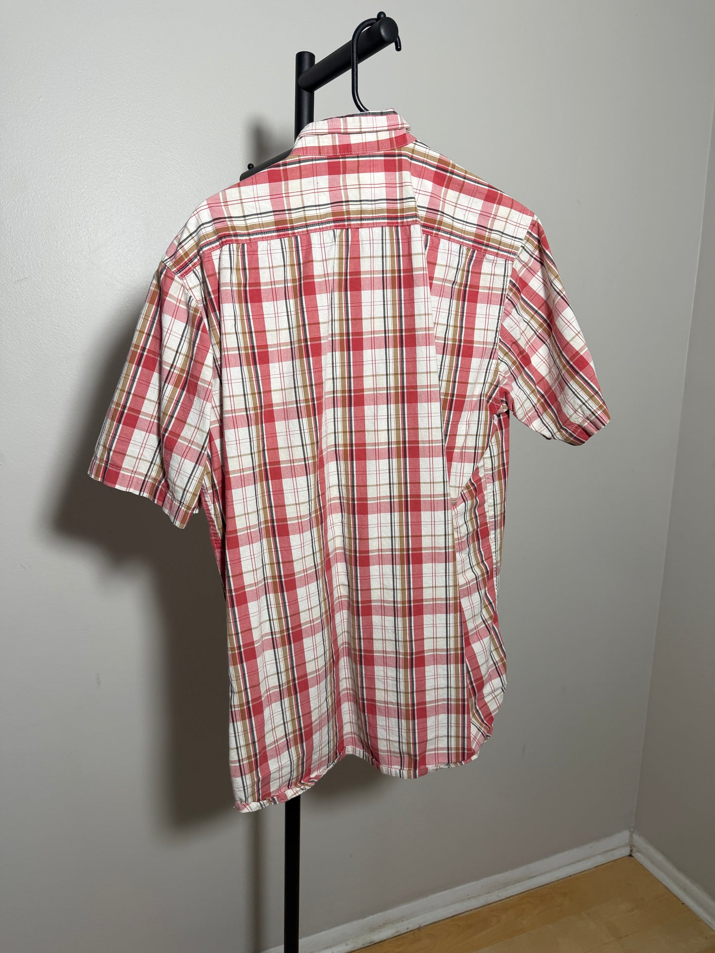 Timberland Men's M Short Sleeve Plaid Shirt - photo 3