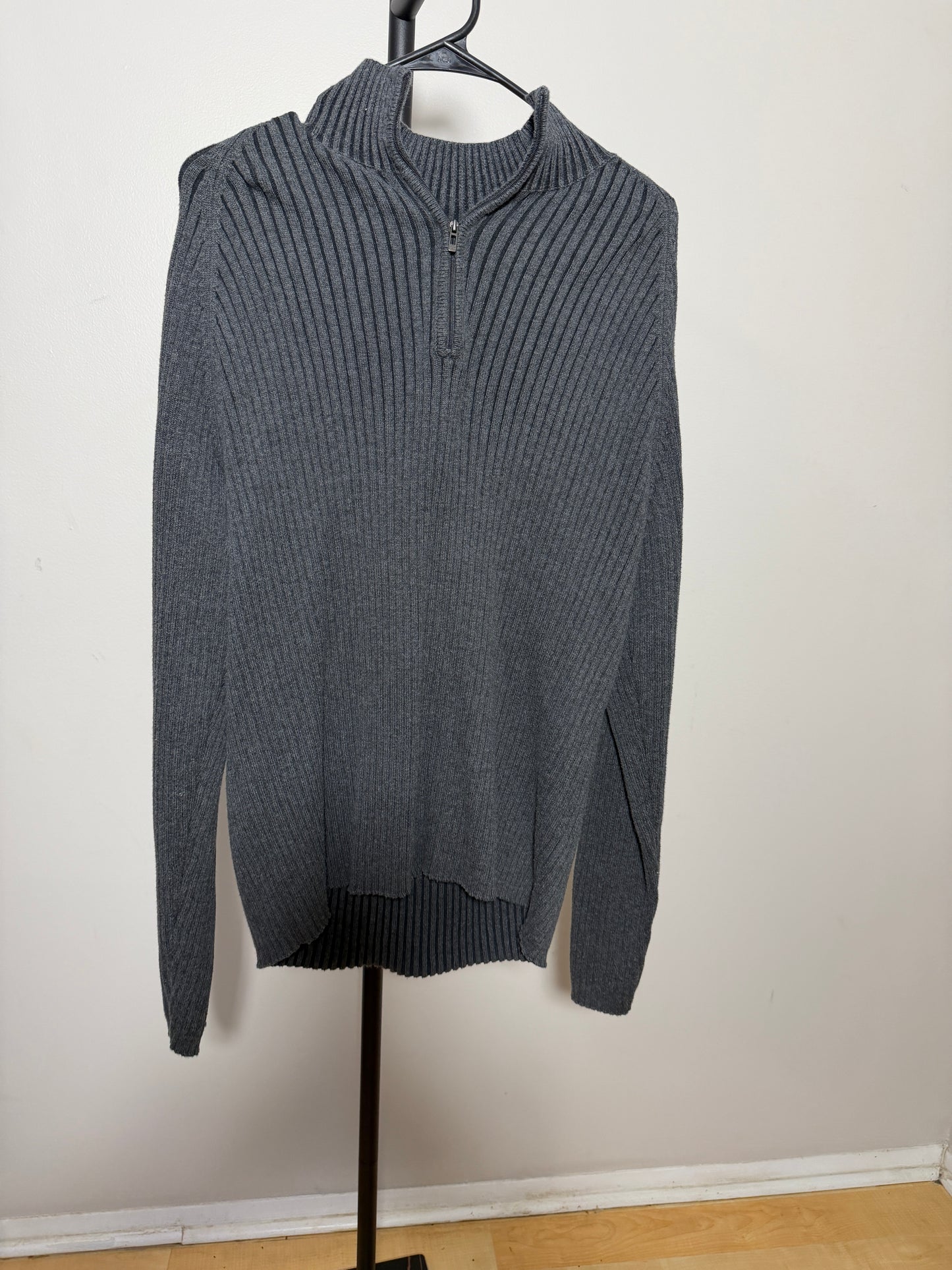 DKNY Jeans Men's XL Zip-Up Sweater