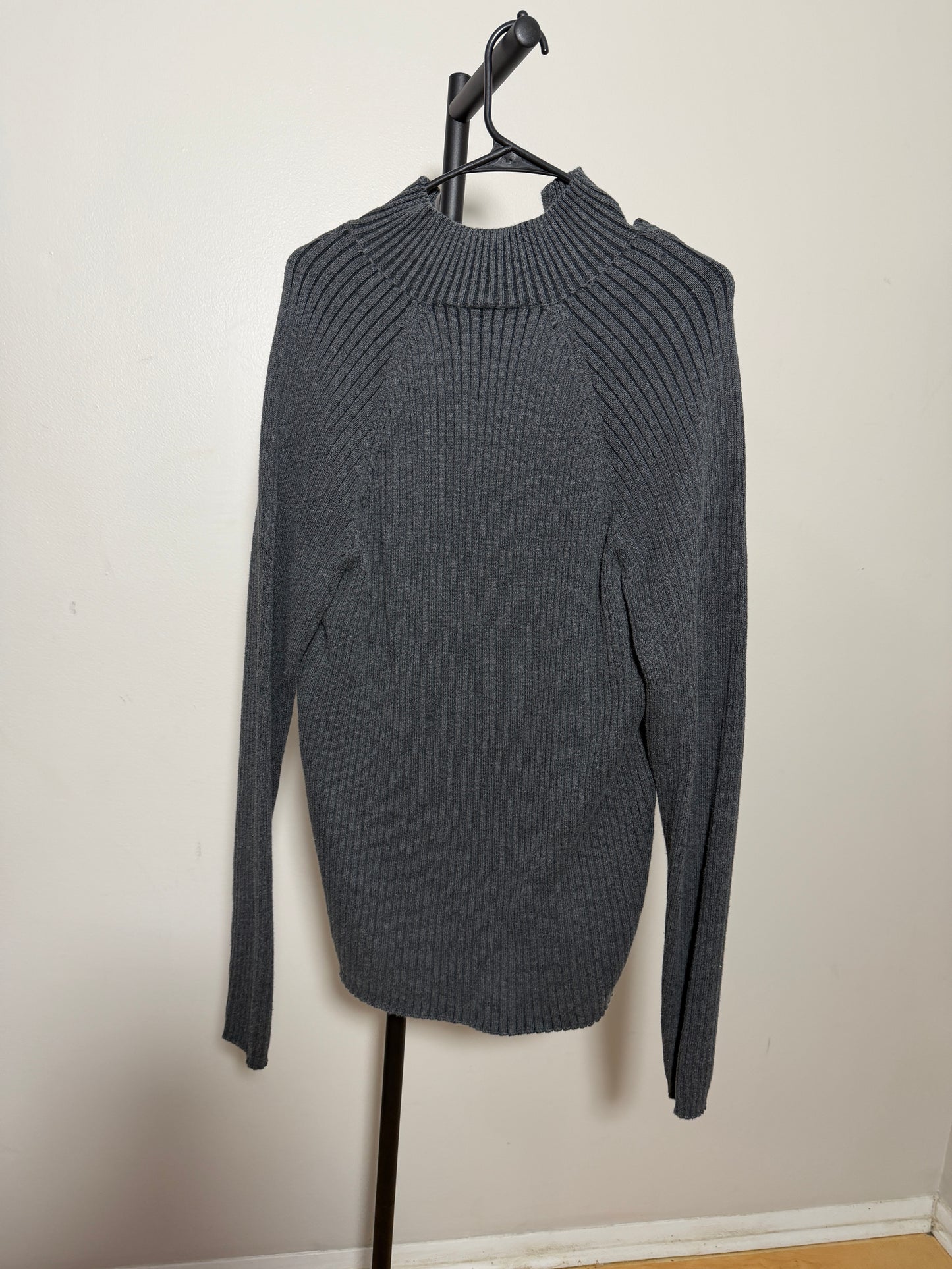 DKNY Jeans Men's XL Zip-Up Sweater - photo 4