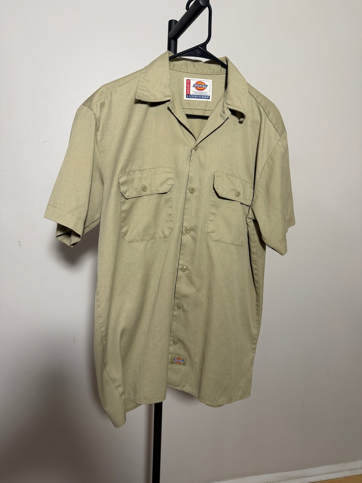 Dickies Men's M Short Sleeve Work Shirt
