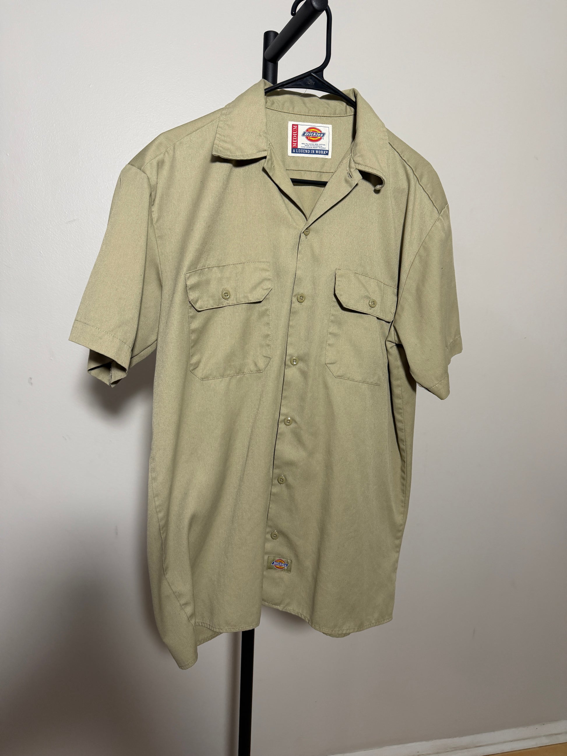 Dickies Men's M Short Sleeve Work Shirt