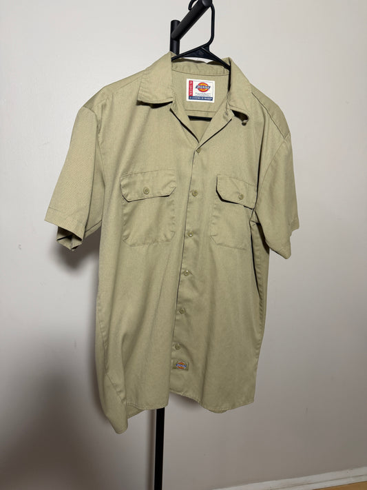 Dickies Men's M Short Sleeve Work Shirt