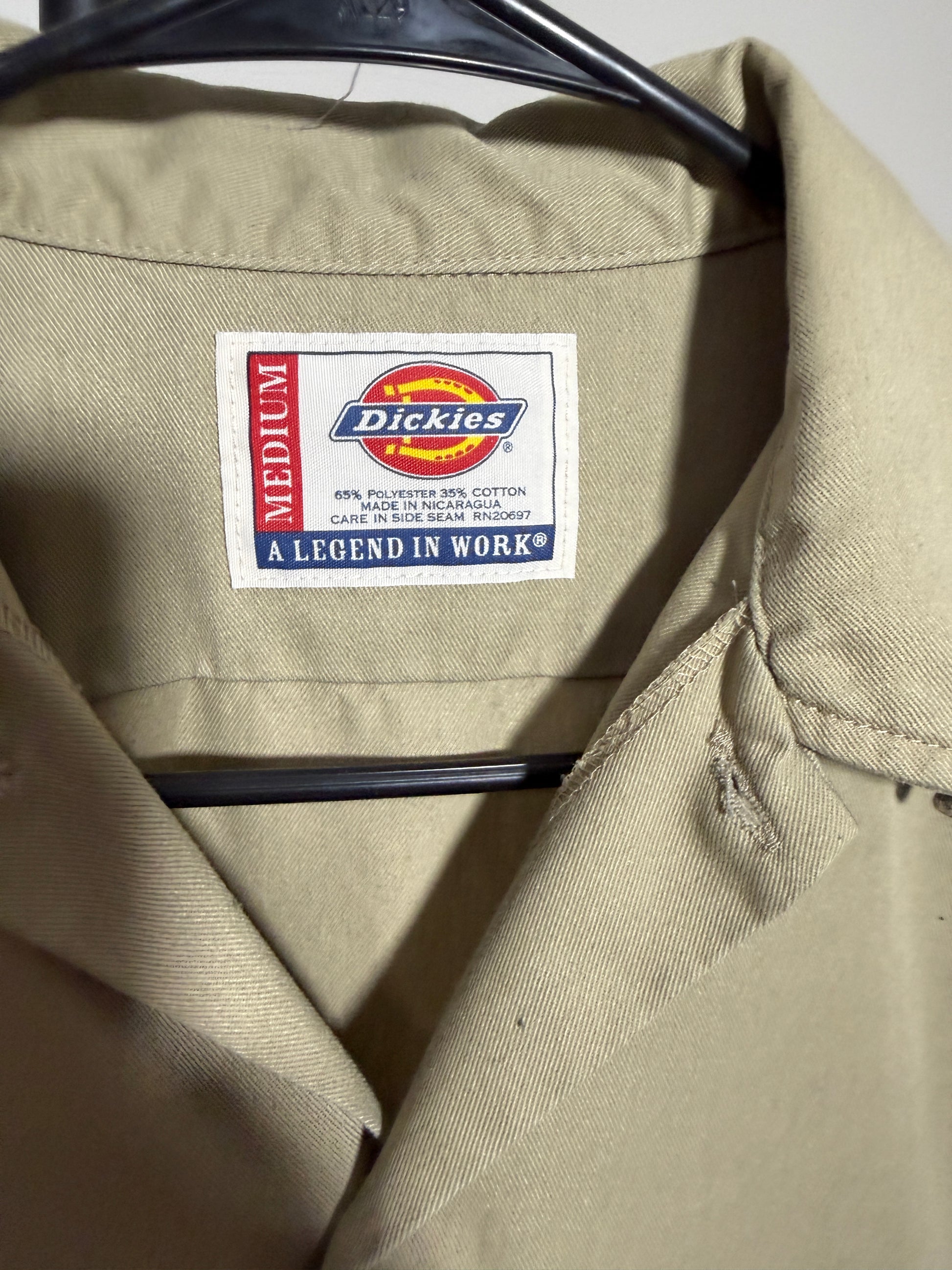 Dickies Men's M Short Sleeve Work Shirt - photo 2
