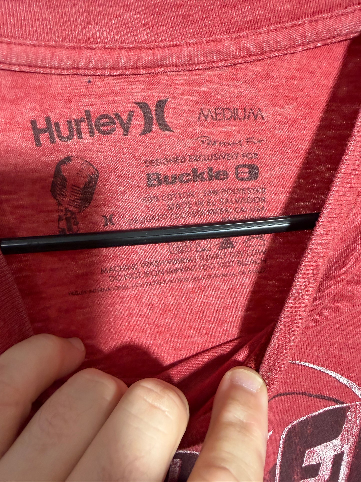 Hurley T-Shirt Size M - photo 2
