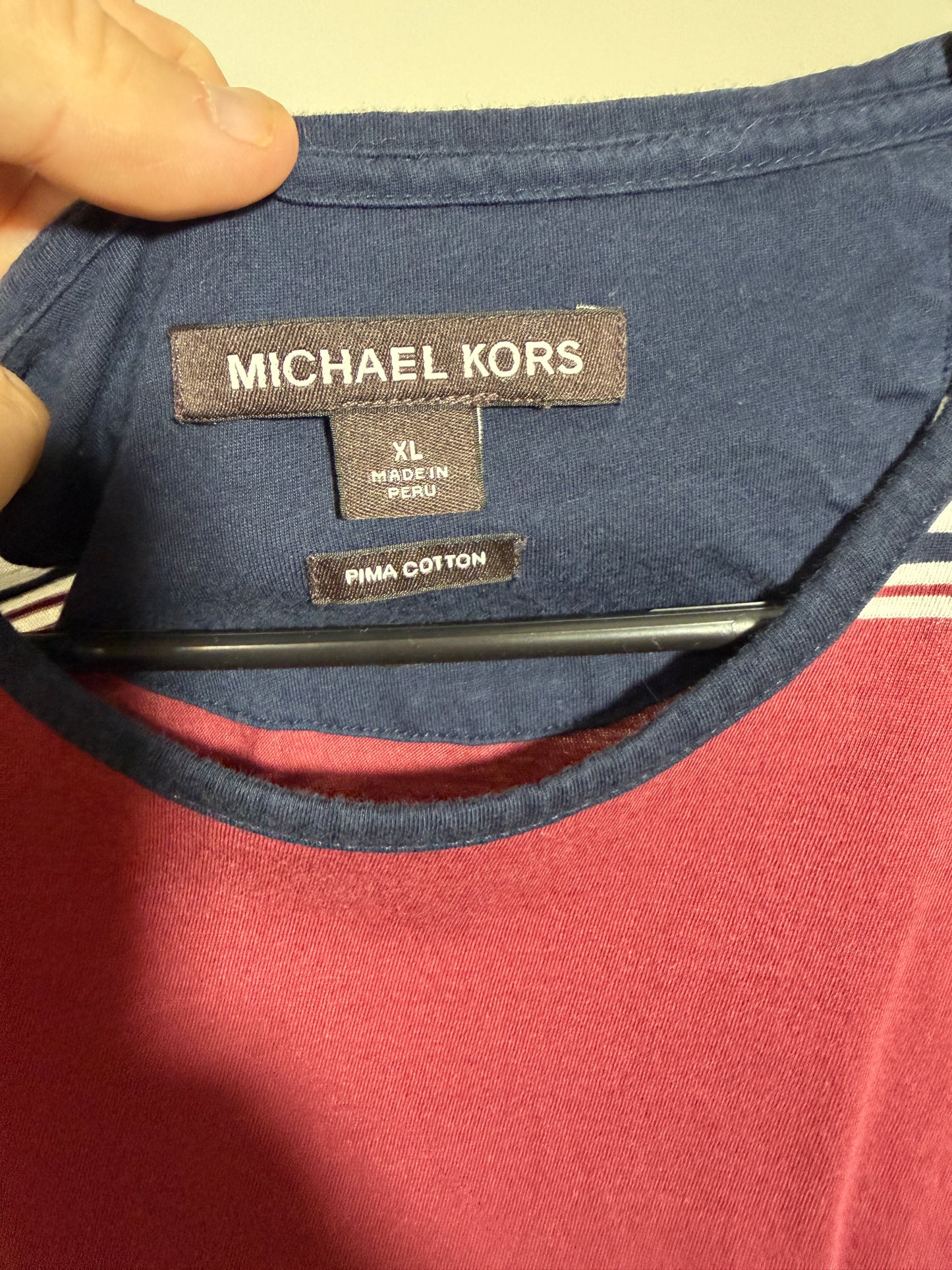 Michael Kors XL Striped T-Shirt - photo 2