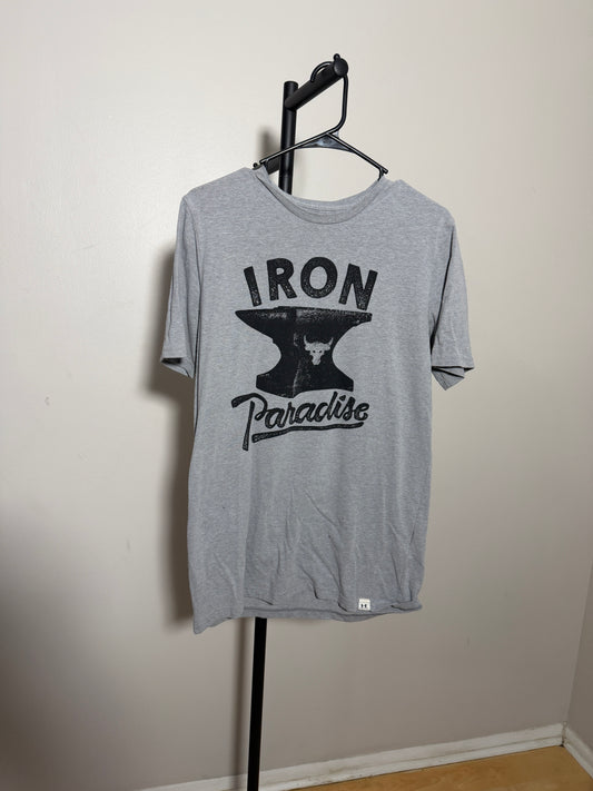 Under Armour Iron Paradise T-Shirt Size SM/PCH