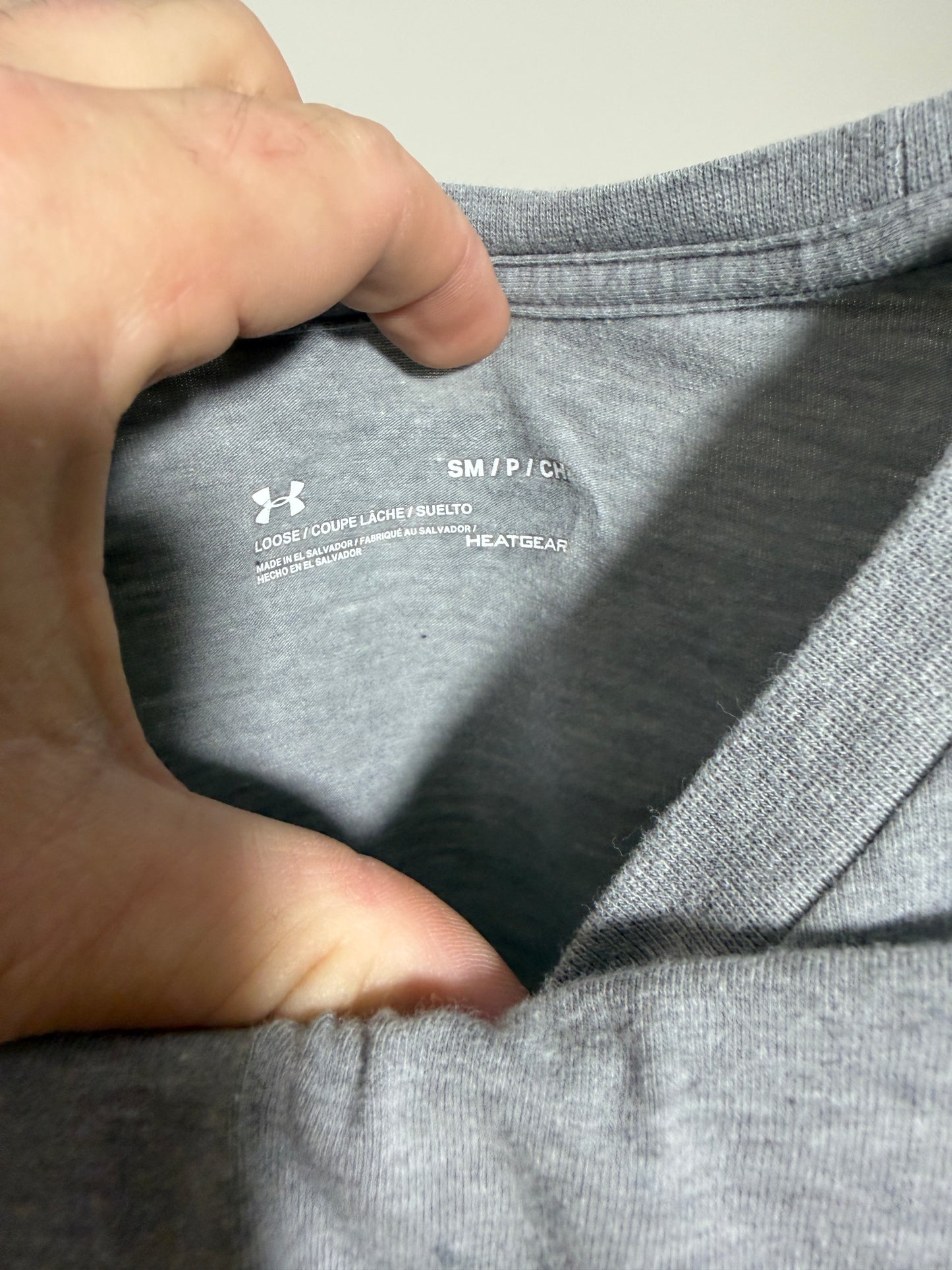 Under Armour Iron Paradise T-Shirt Size SM/PCH - photo 2