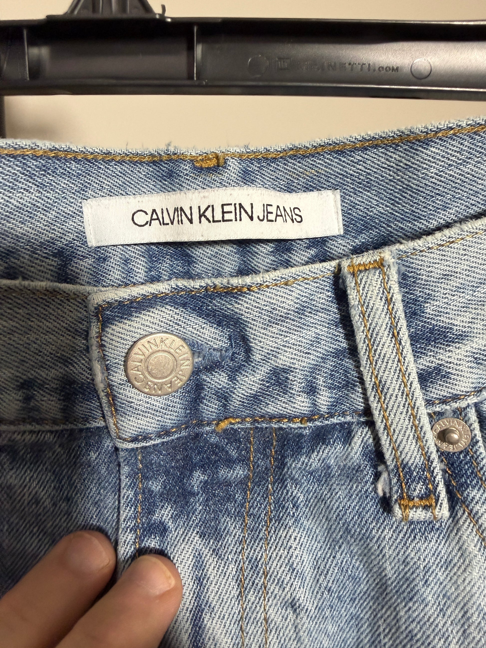Calvin Klein Jeans 32x32 Light Wash Denim Pants - photo 2