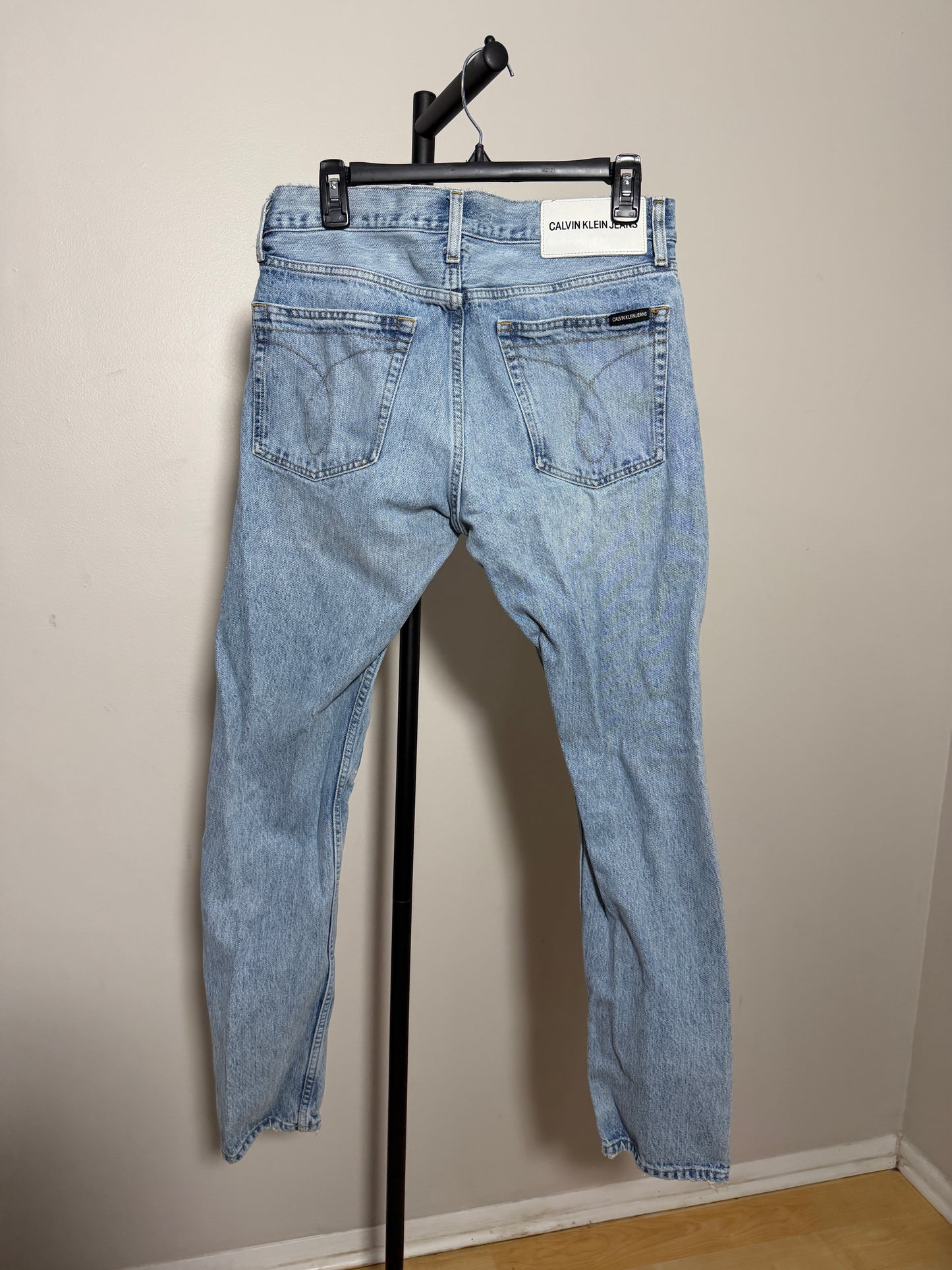 Calvin Klein Jeans 32x32 Light Wash Denim Pants - photo 4