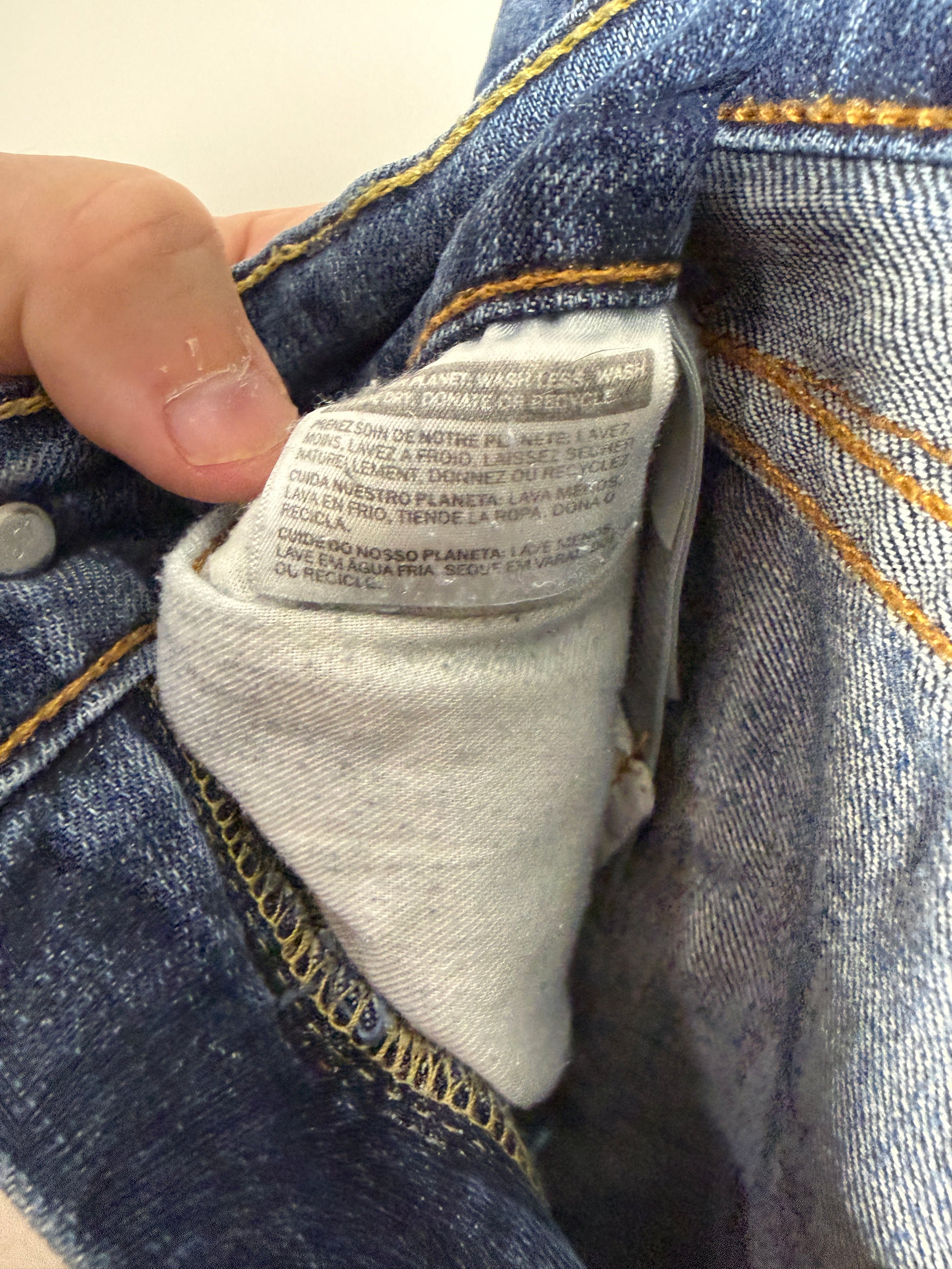 Levi's 511 Slim Fit Jeans Size 34x32 - photo 2