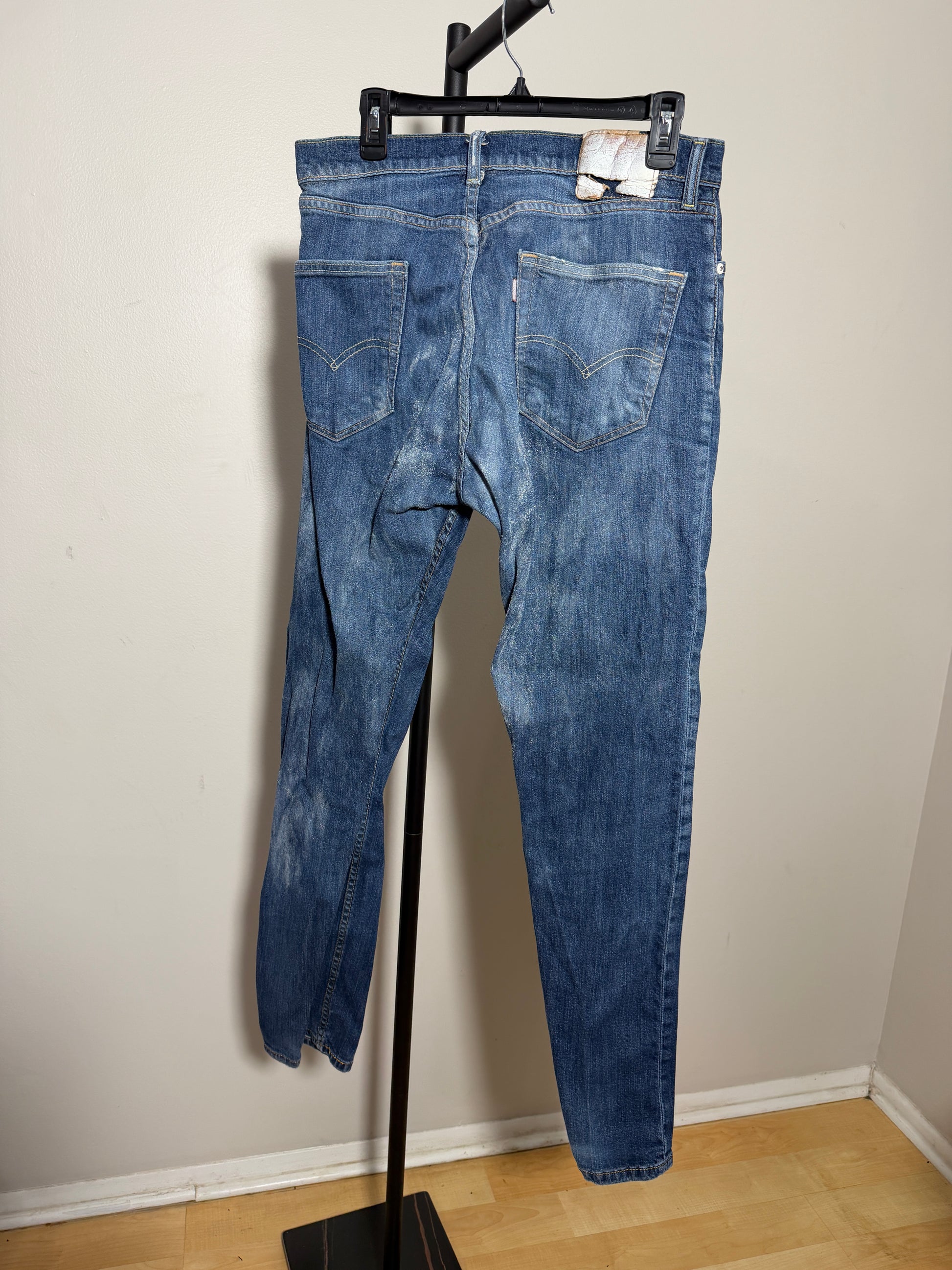 Levi's 511 Slim Fit Jeans Size 34x32 - photo 3