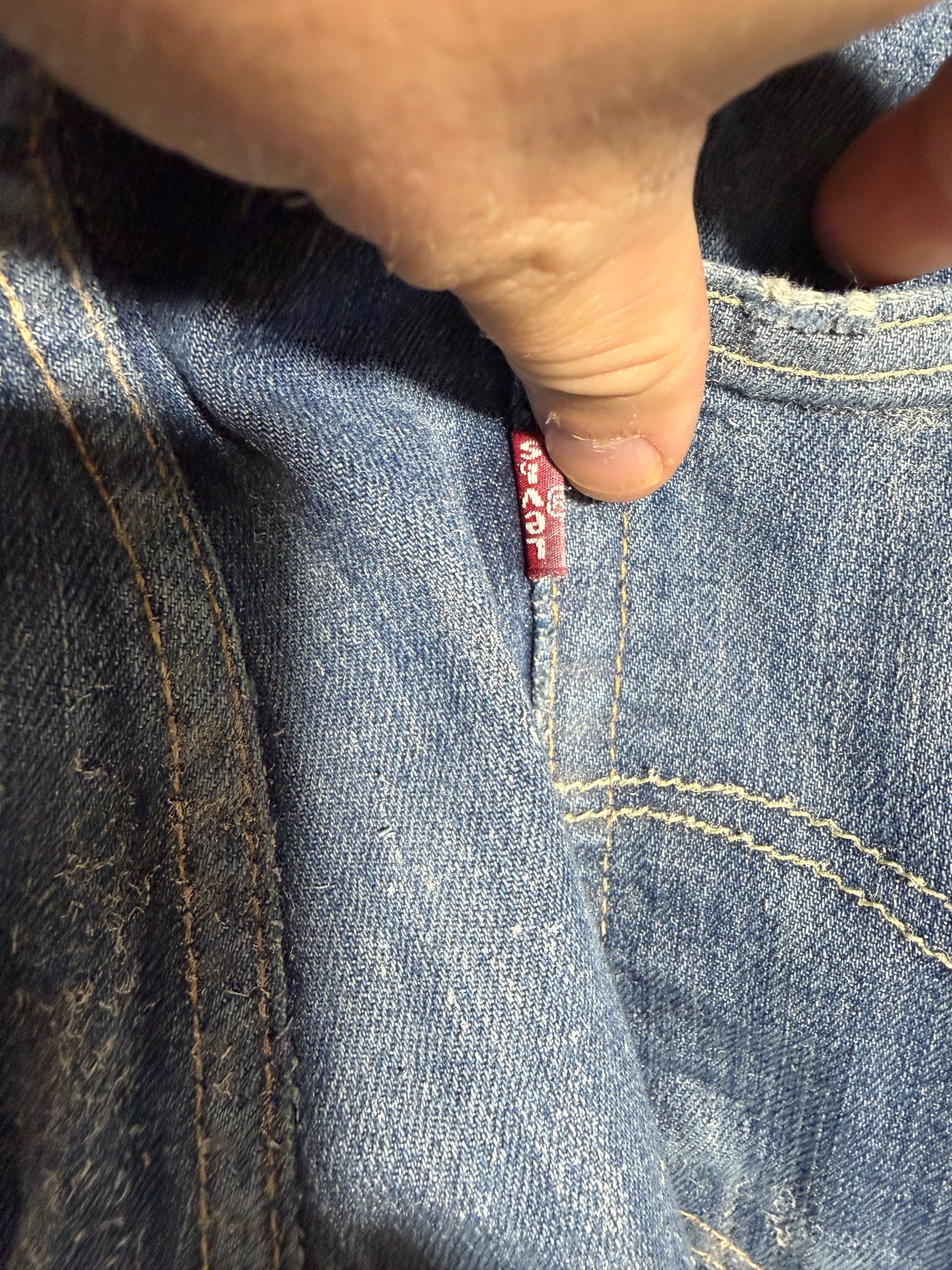 Levi's 511 Slim Fit Jeans Size 34x32 - photo 4