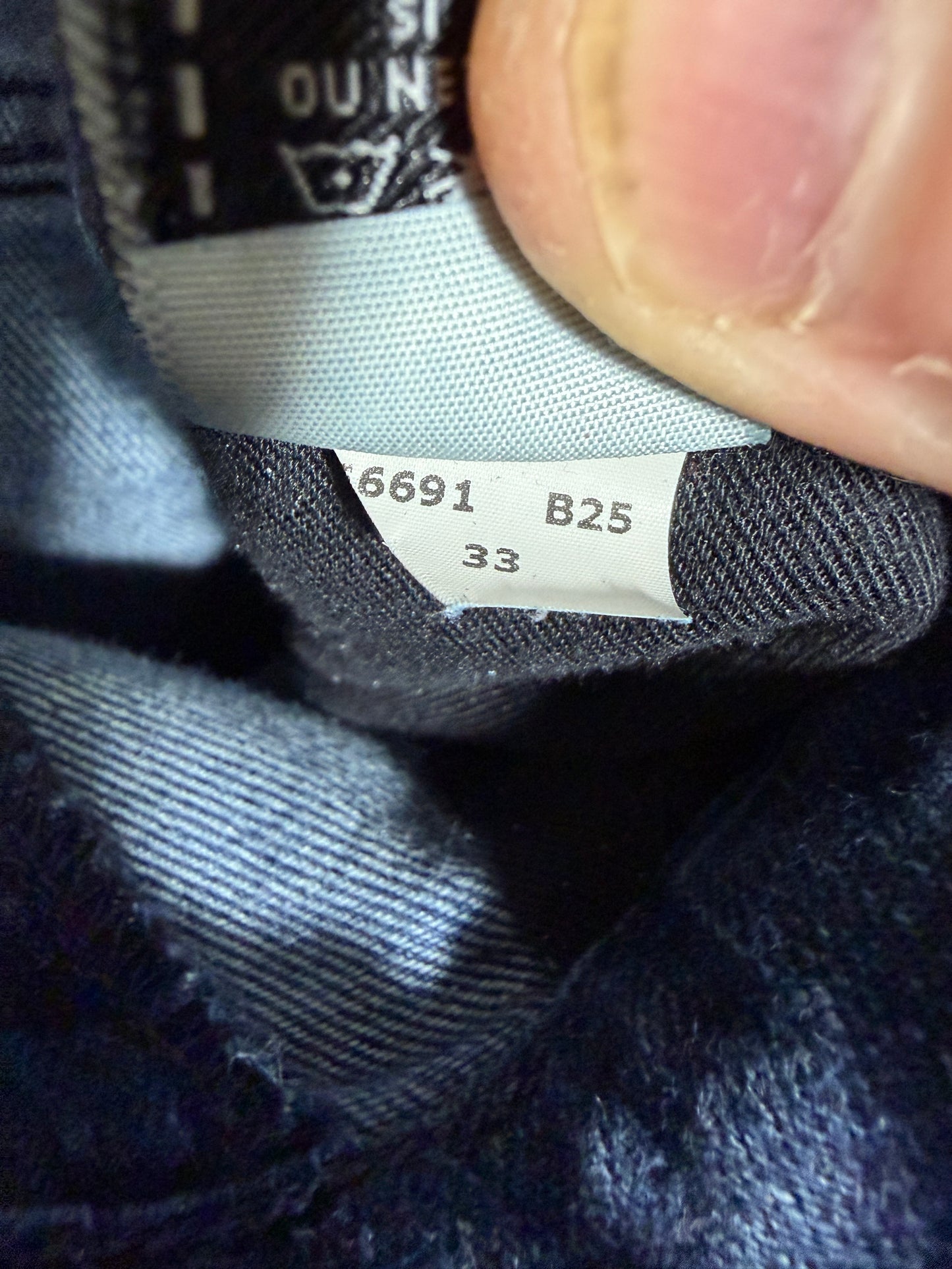 7 For All Mankind The Straight Jeans Size 33 - photo 4