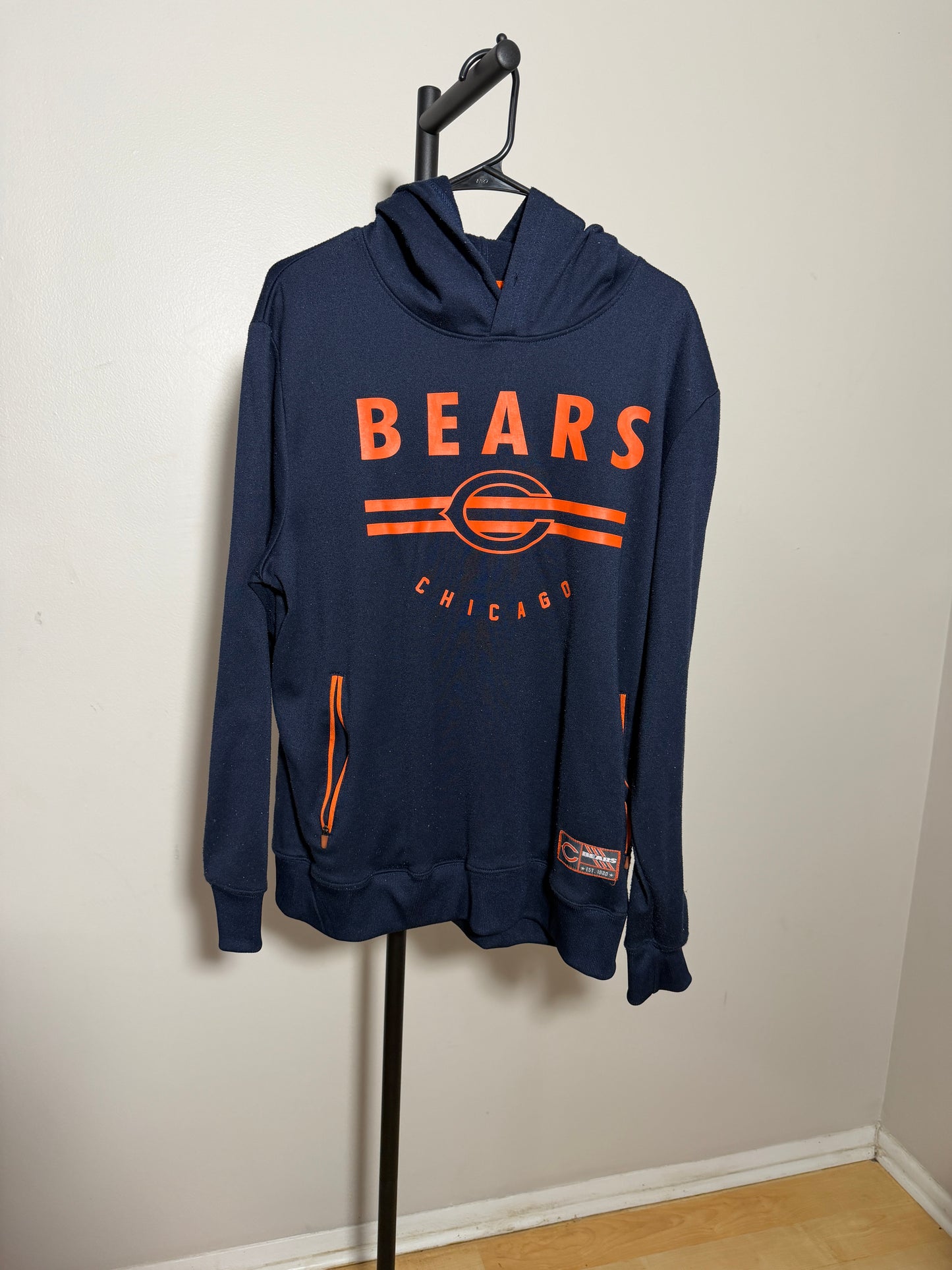 Chicago Bears NFL Team Apparel L Hoodie
