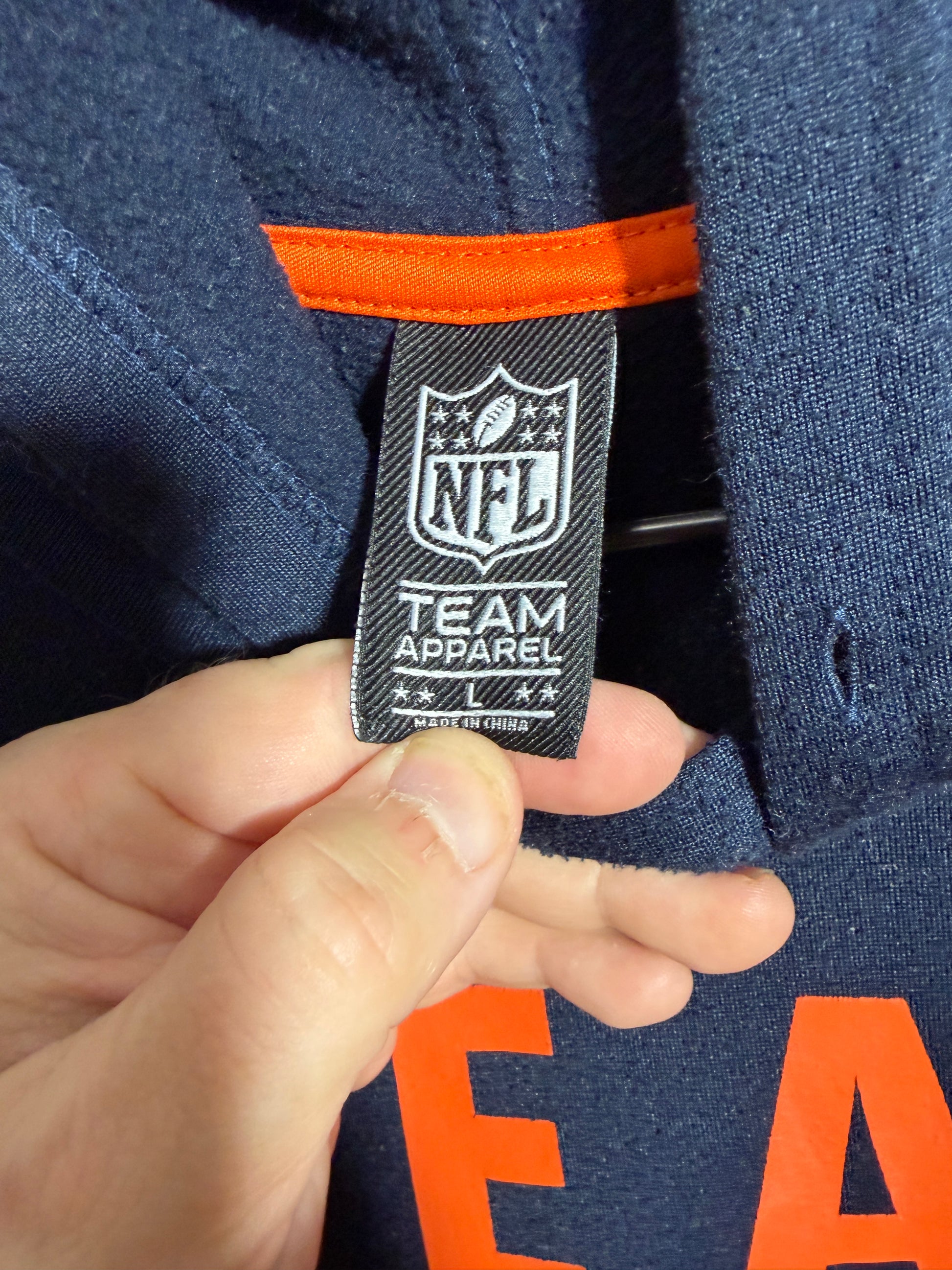 Chicago Bears NFL Team Apparel L Hoodie - photo 3