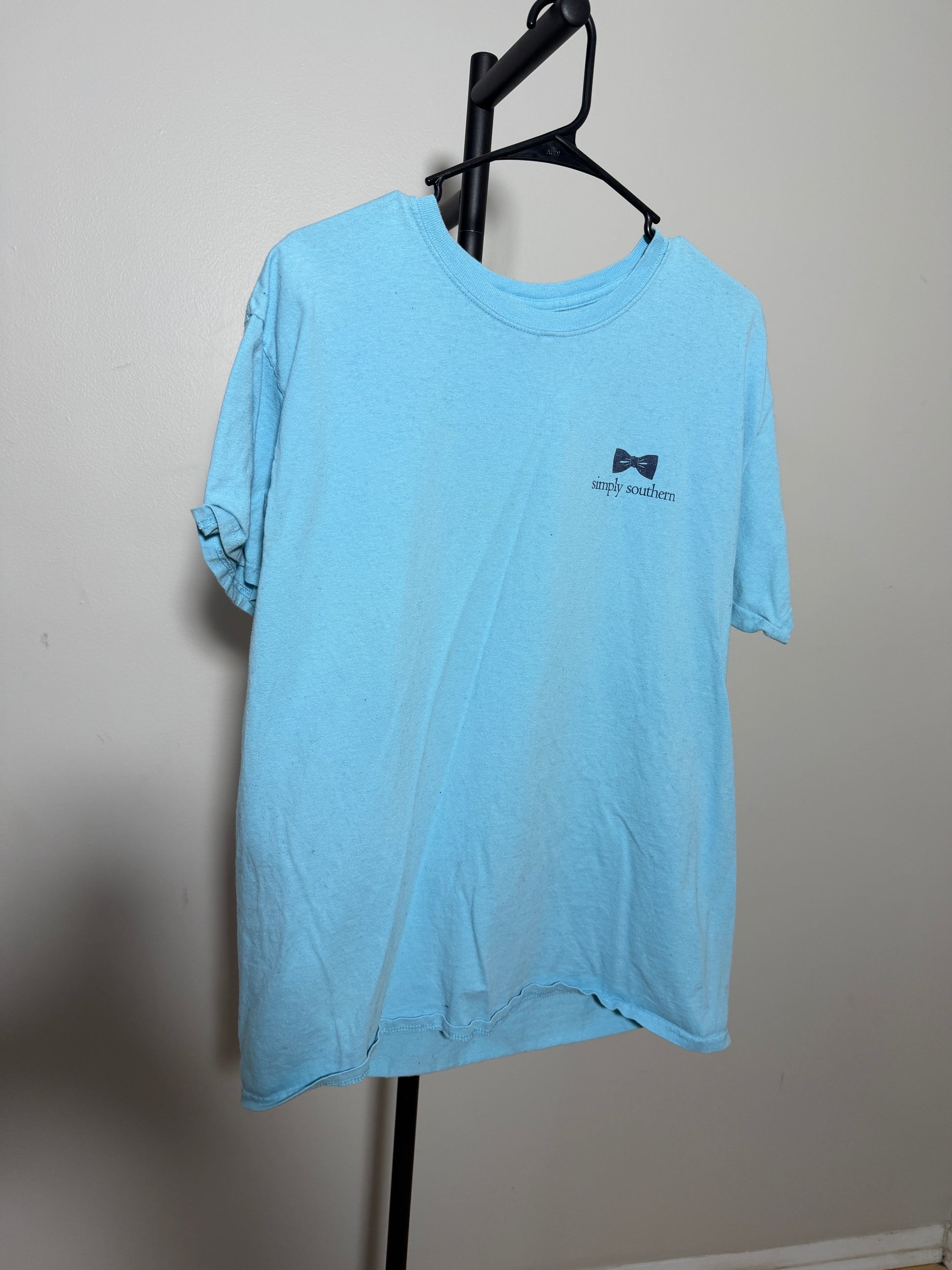 Simply Southern Life's Grand T-Shirt L Gildan Ultra Cotton