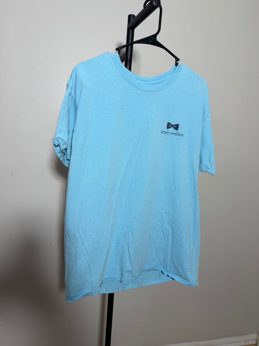 Simply Southern Life's Grand T-Shirt L Gildan Ultra Cotton