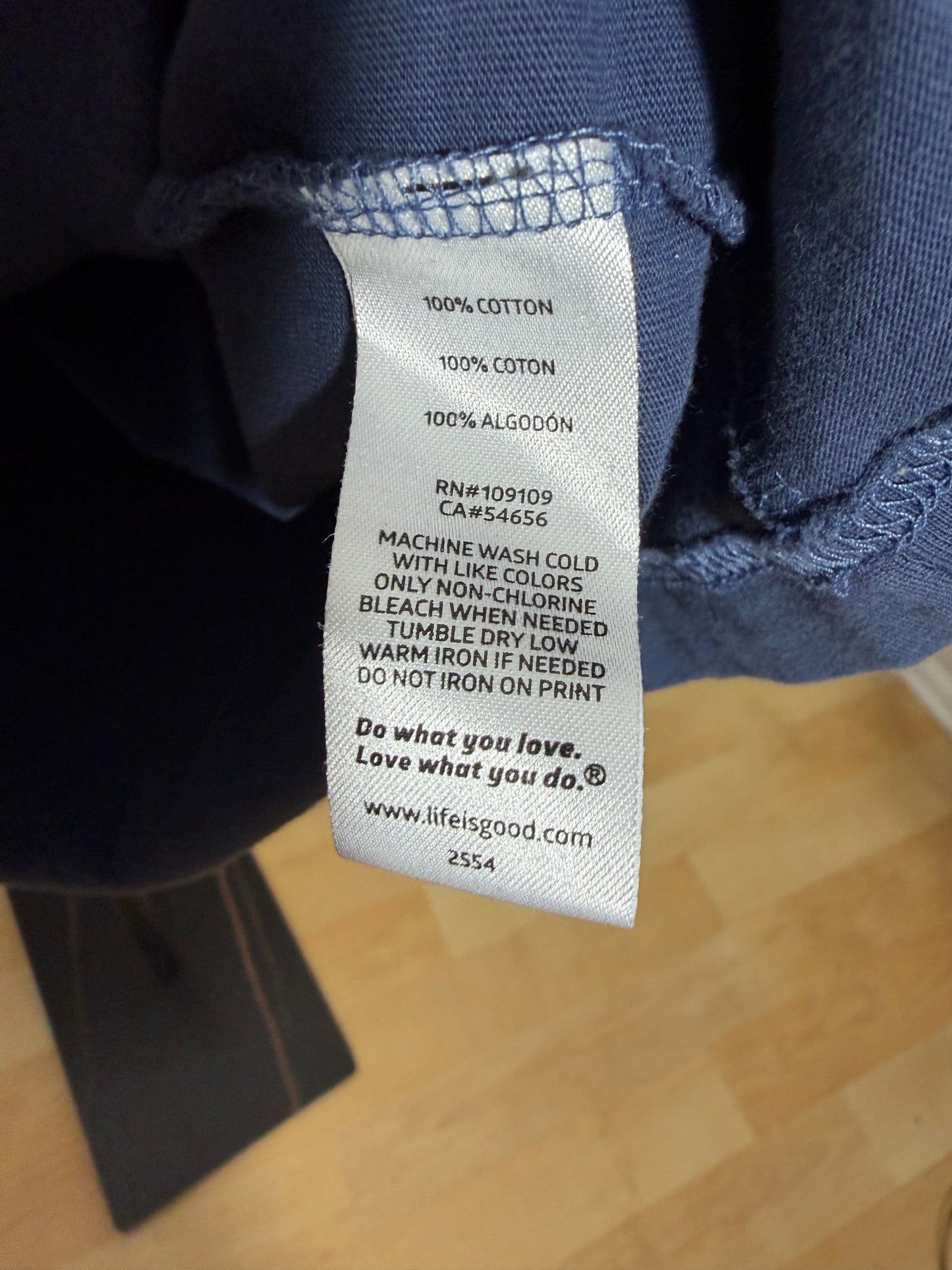Life is Good Mens L Crusher Tee T-Shirt - photo 3