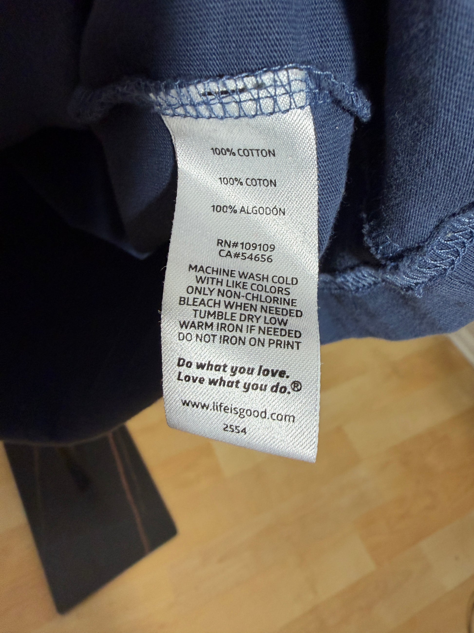Life is Good Mens L Crusher Tee T-Shirt - photo 3