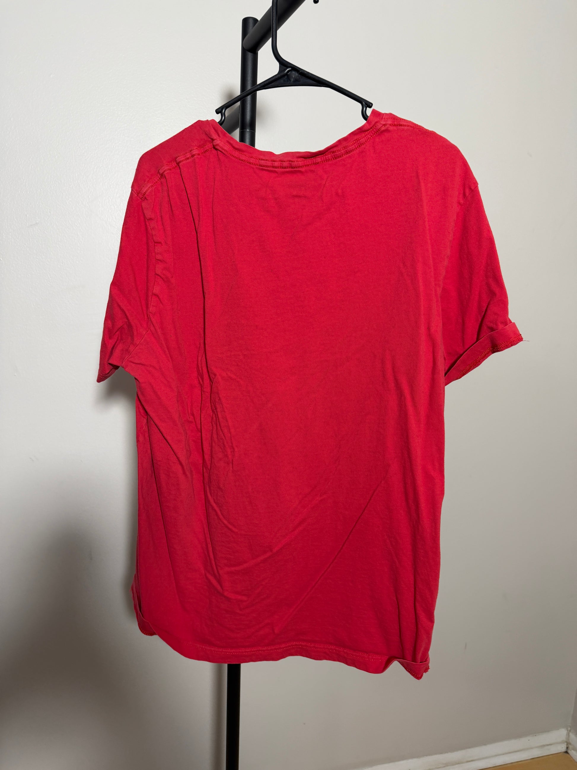 Puma Mens Red T-Shirt Size L - photo 5