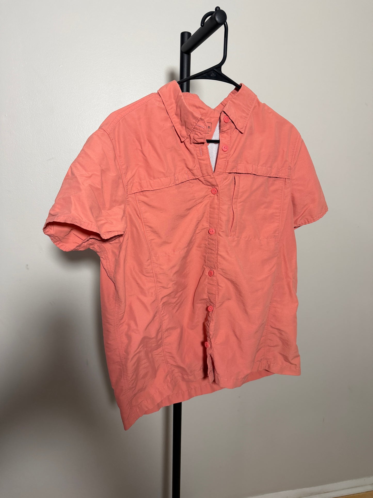 L.L.Bean Women's L REG Short Sleeve Shirt