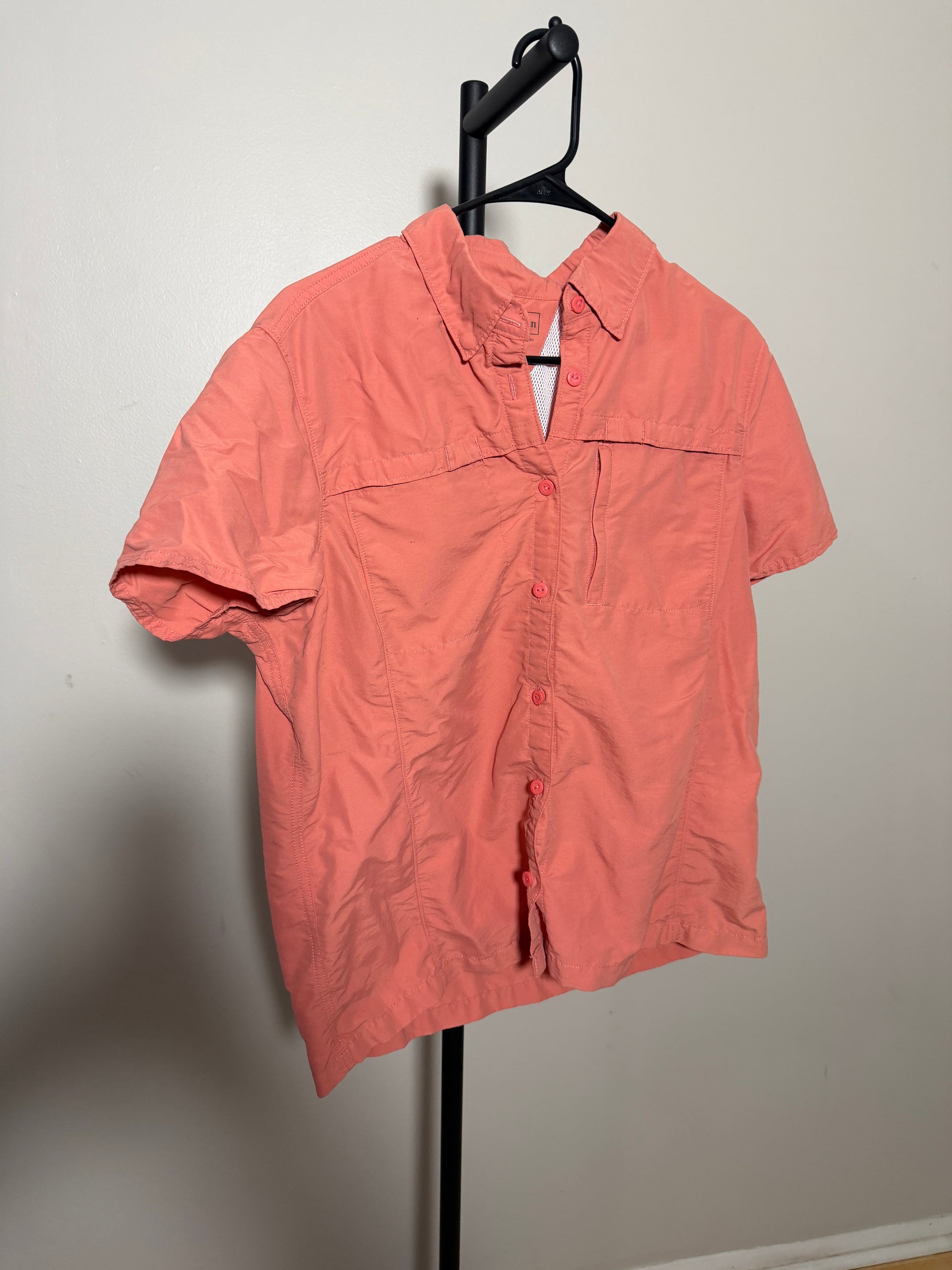 L.L.Bean Women's L REG Short Sleeve Shirt