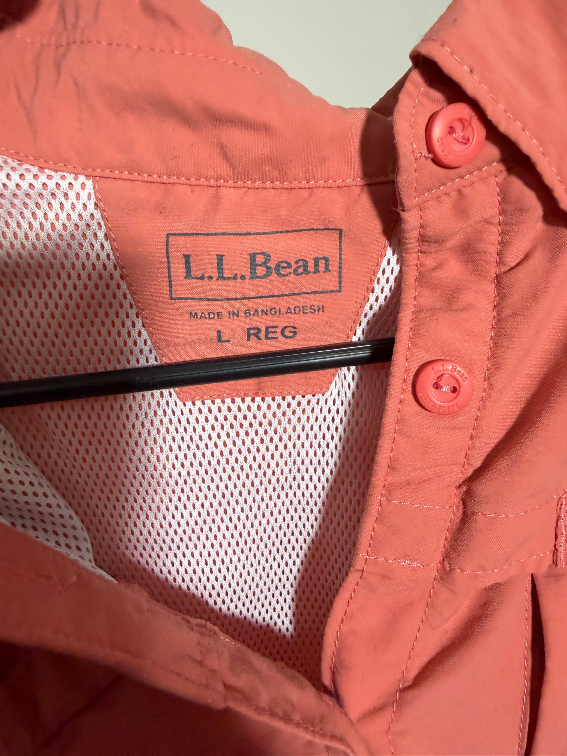 L.L.Bean Women's L REG Short Sleeve Shirt - photo 2
