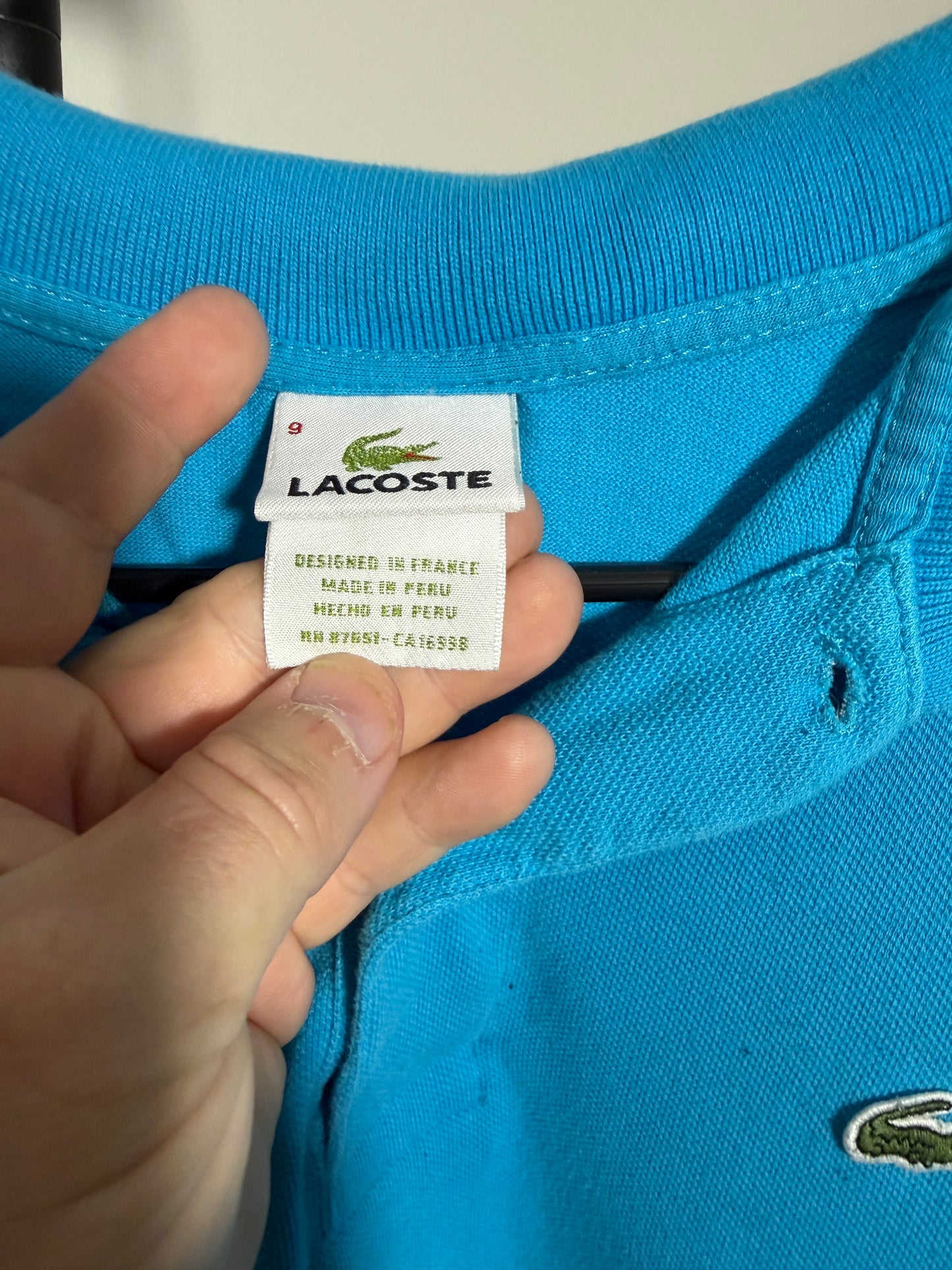 Lacoste Mens L Polo Shirt - photo 2
