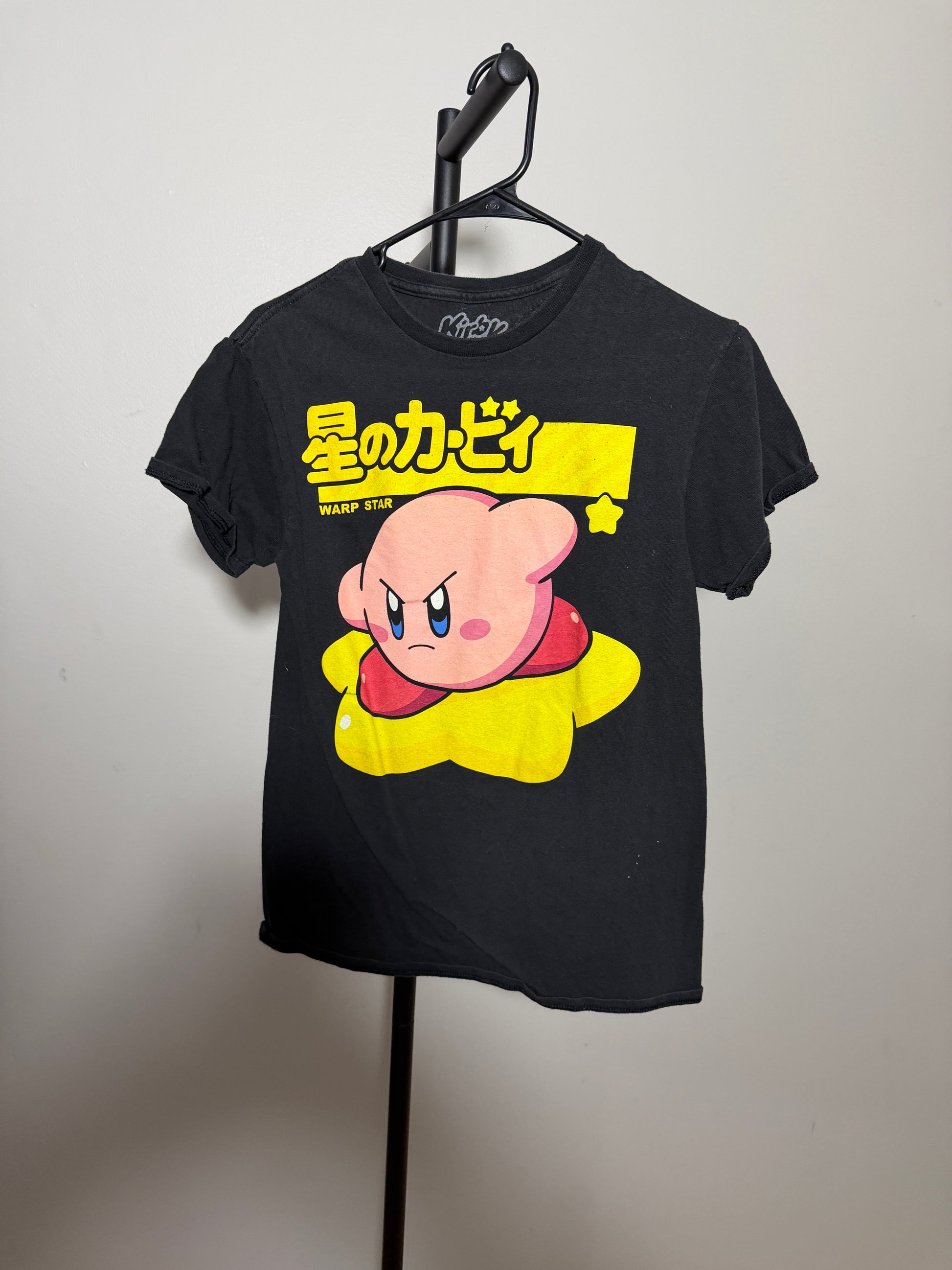 Kirby Nintendo T-Shirt Size S