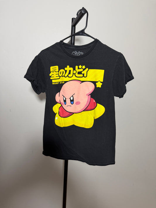 Kirby Nintendo T-Shirt Size S
