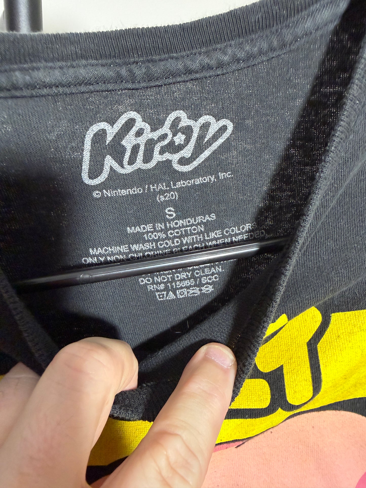 Kirby Nintendo T-Shirt Size S - photo 2