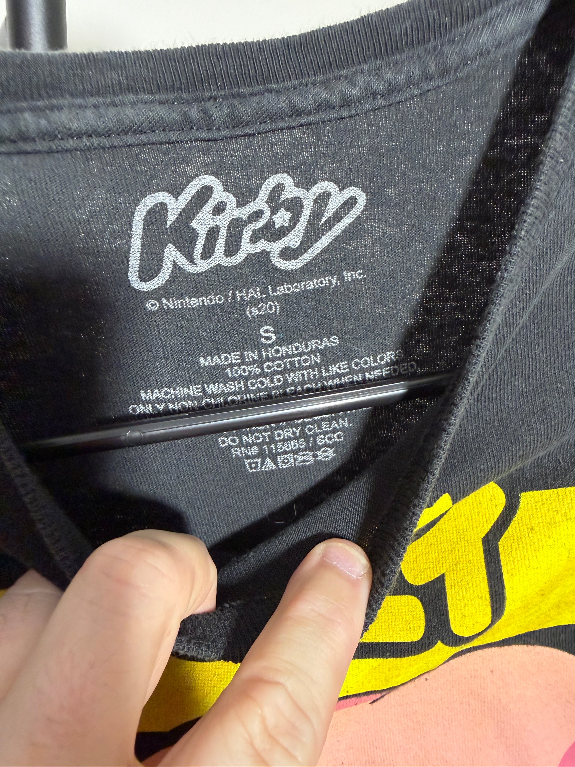 Kirby Nintendo T-Shirt Size S - photo 2