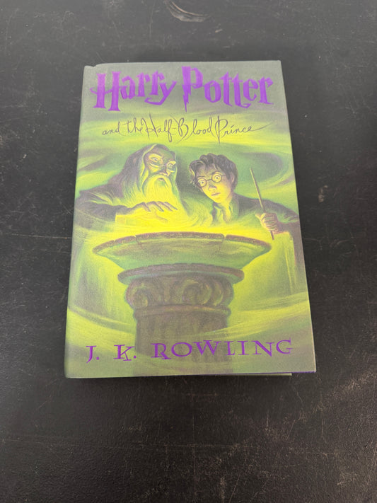 J.K. Rowling Harry Potter and the Half-Blood Prince First American Edition Book
