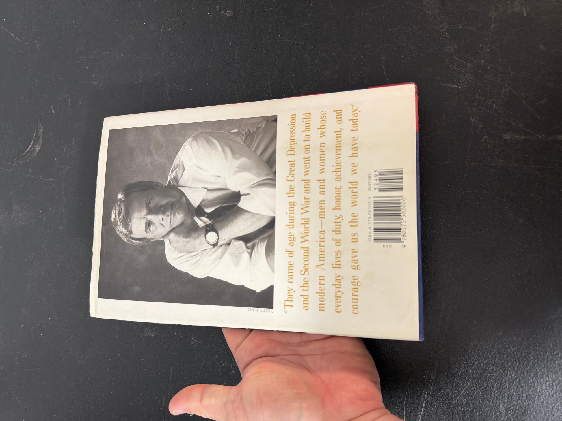 Tom Brokaw The Greatest Generation First Edition Hardcover Book - photo 5