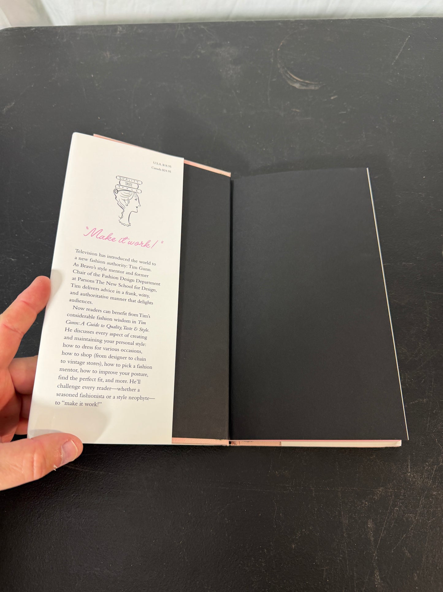 Tim Gunn A Guide to Quality Taste and Style Book - photo 2