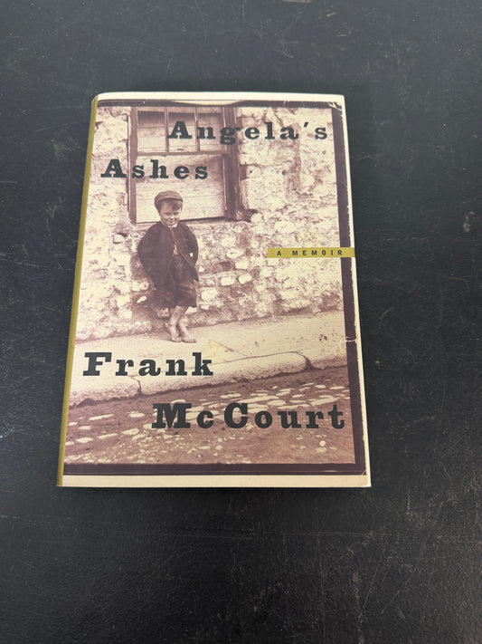 Frank McCourt Angela's Ashes First Edition Book