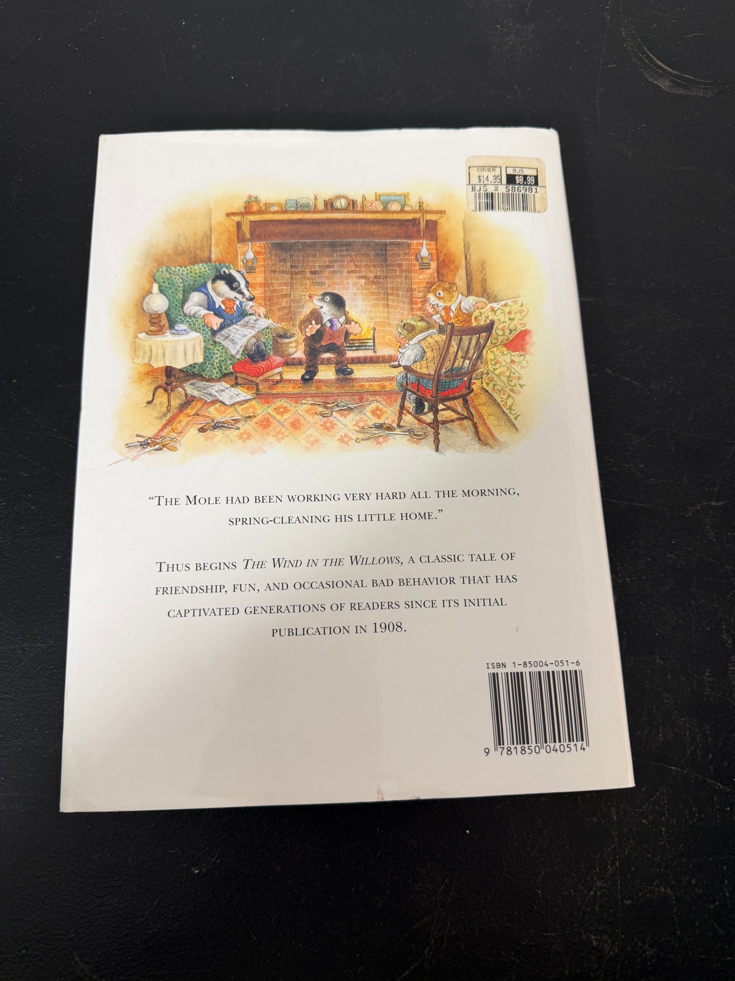 Kenneth Grahame The Wind in the Willows This edition was printed for AMS. Book - photo 6