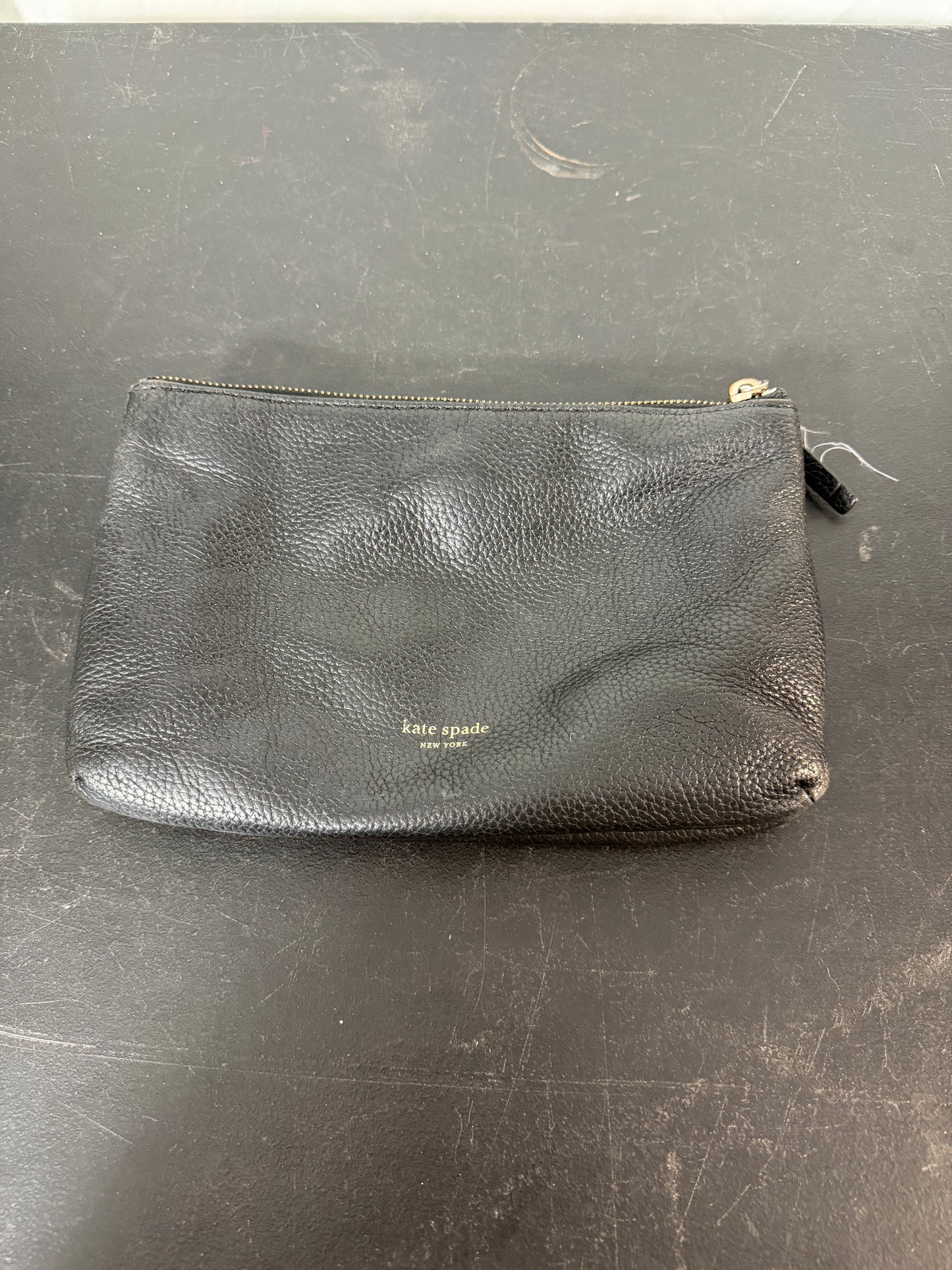Kate Spade New York Black Leather Pouch
