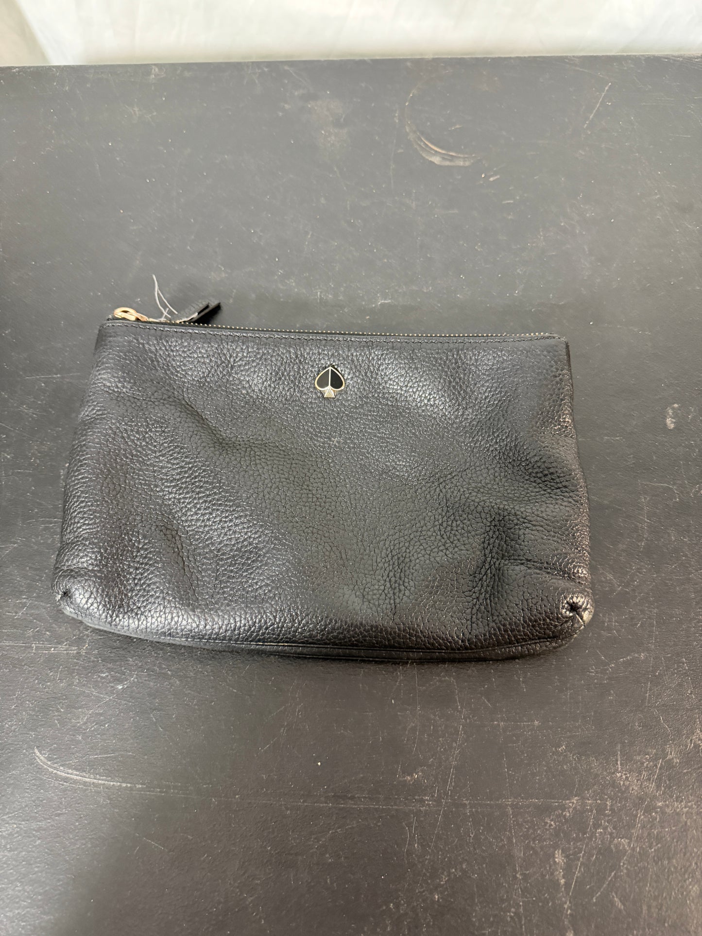 Kate Spade New York Black Leather Pouch - photo 2