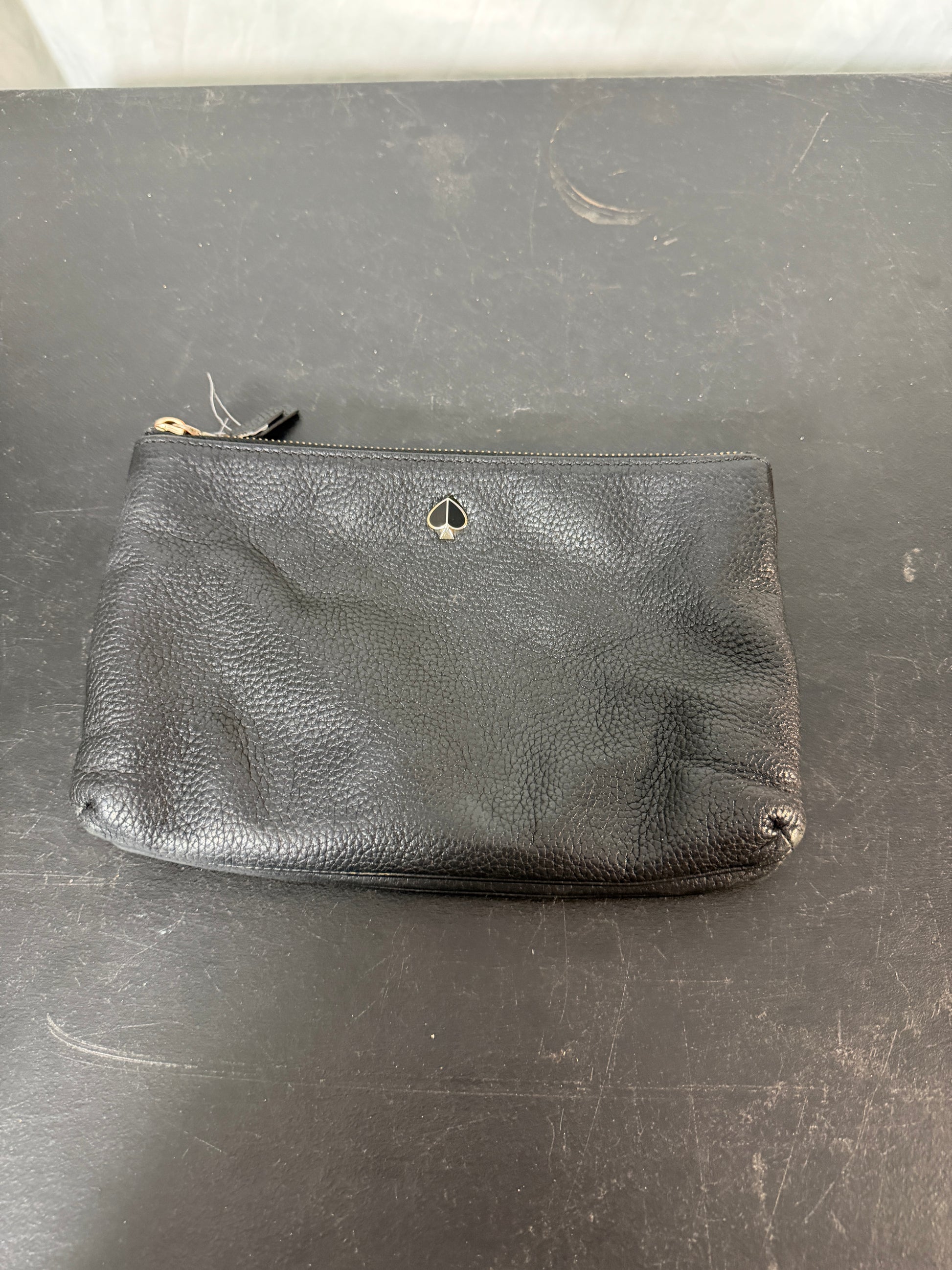 Kate Spade New York Black Leather Pouch - photo 2