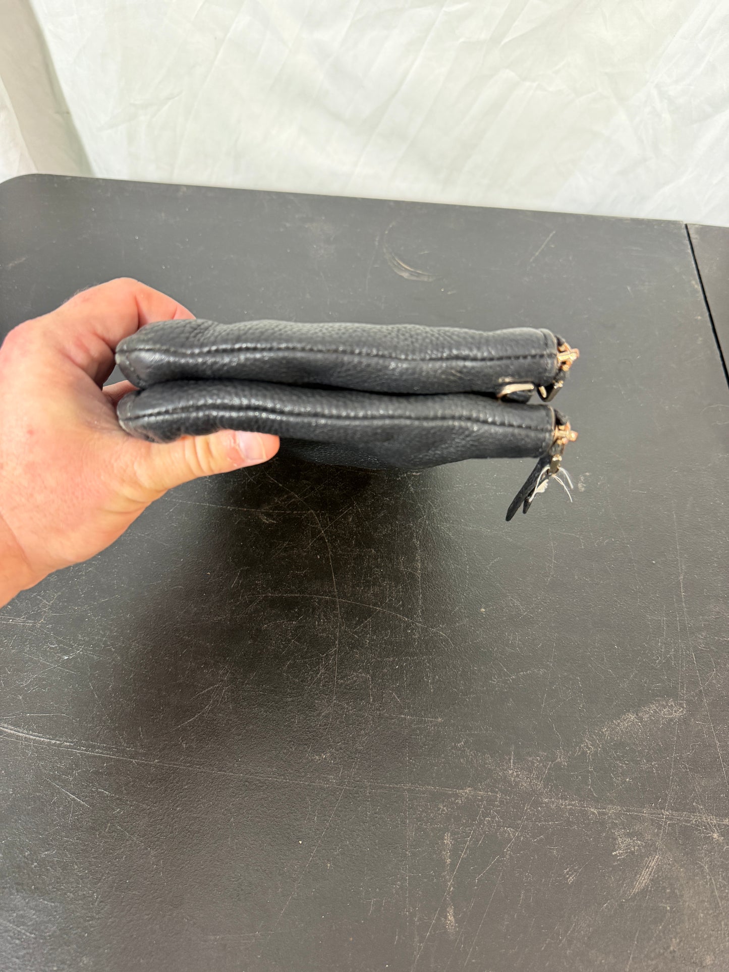 Kate Spade New York Black Leather Pouch - photo 6