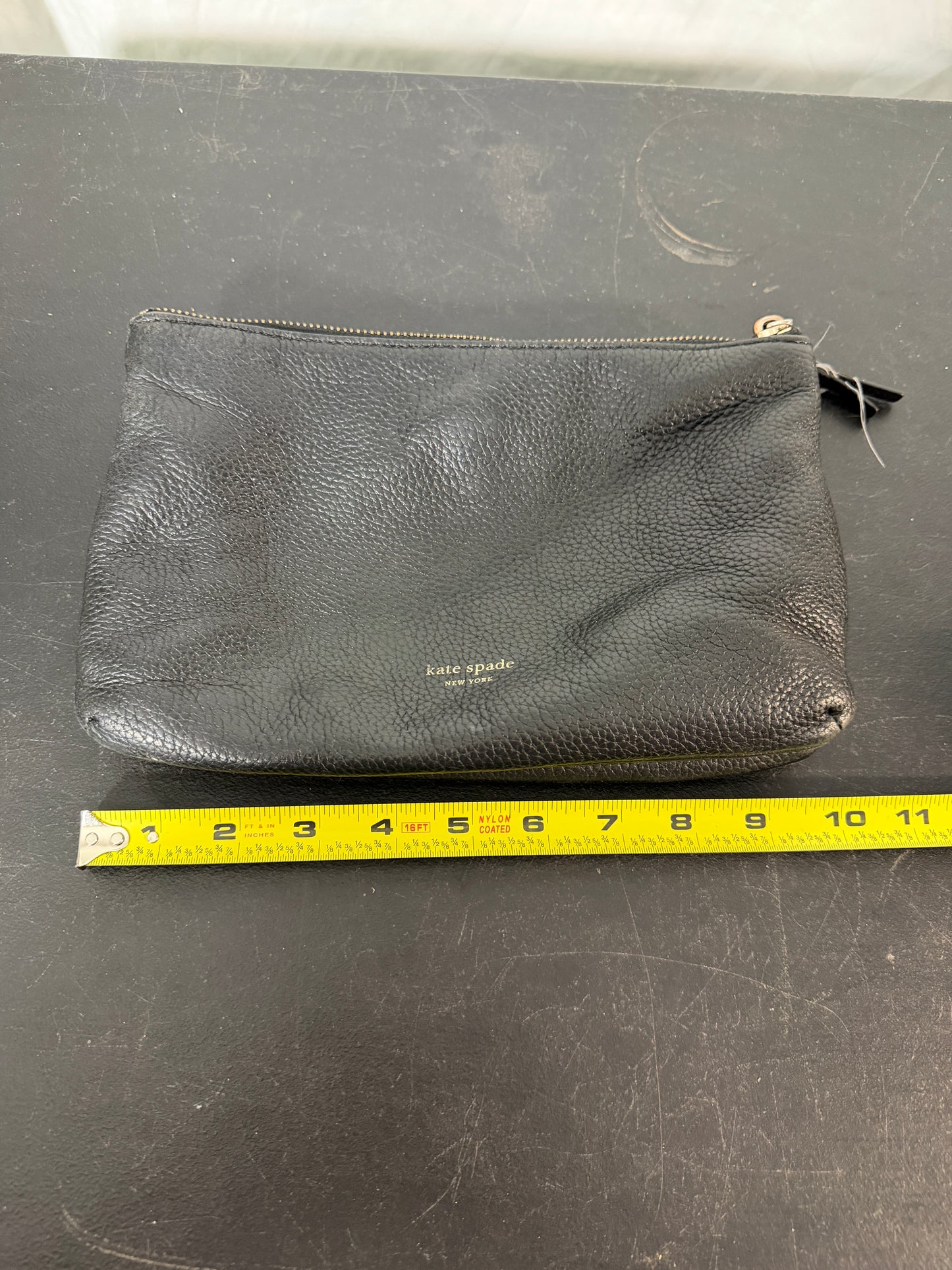 Kate Spade New York Black Leather Pouch - photo 9