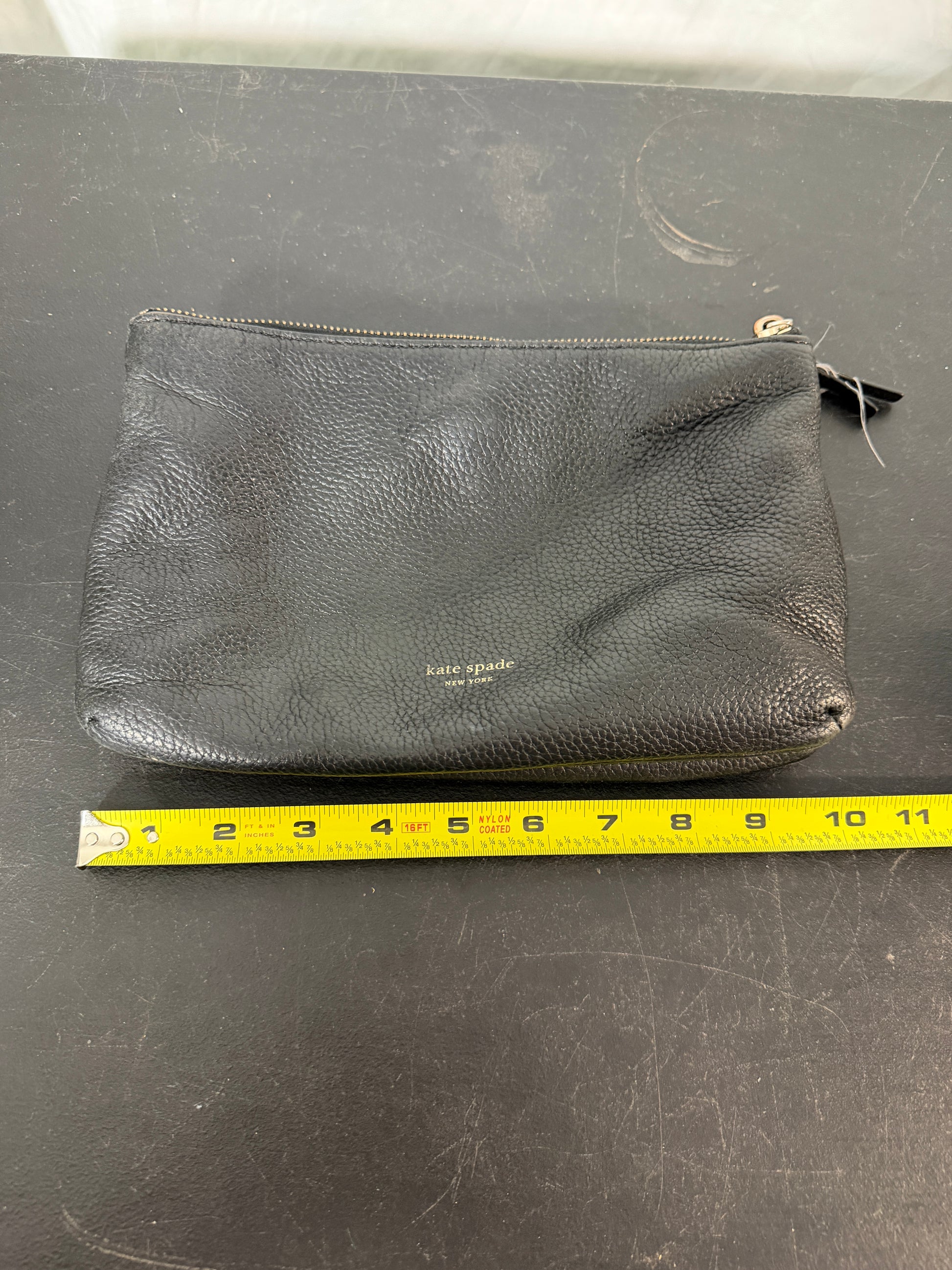 Kate Spade New York Black Leather Pouch - photo 9