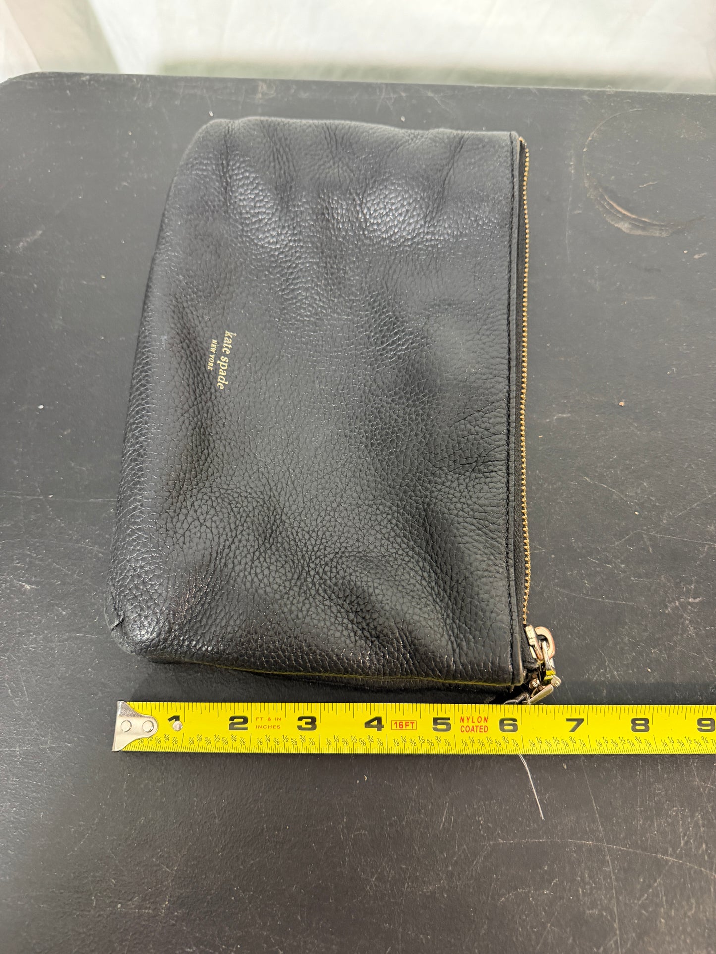 Kate Spade New York Black Leather Pouch - photo 10